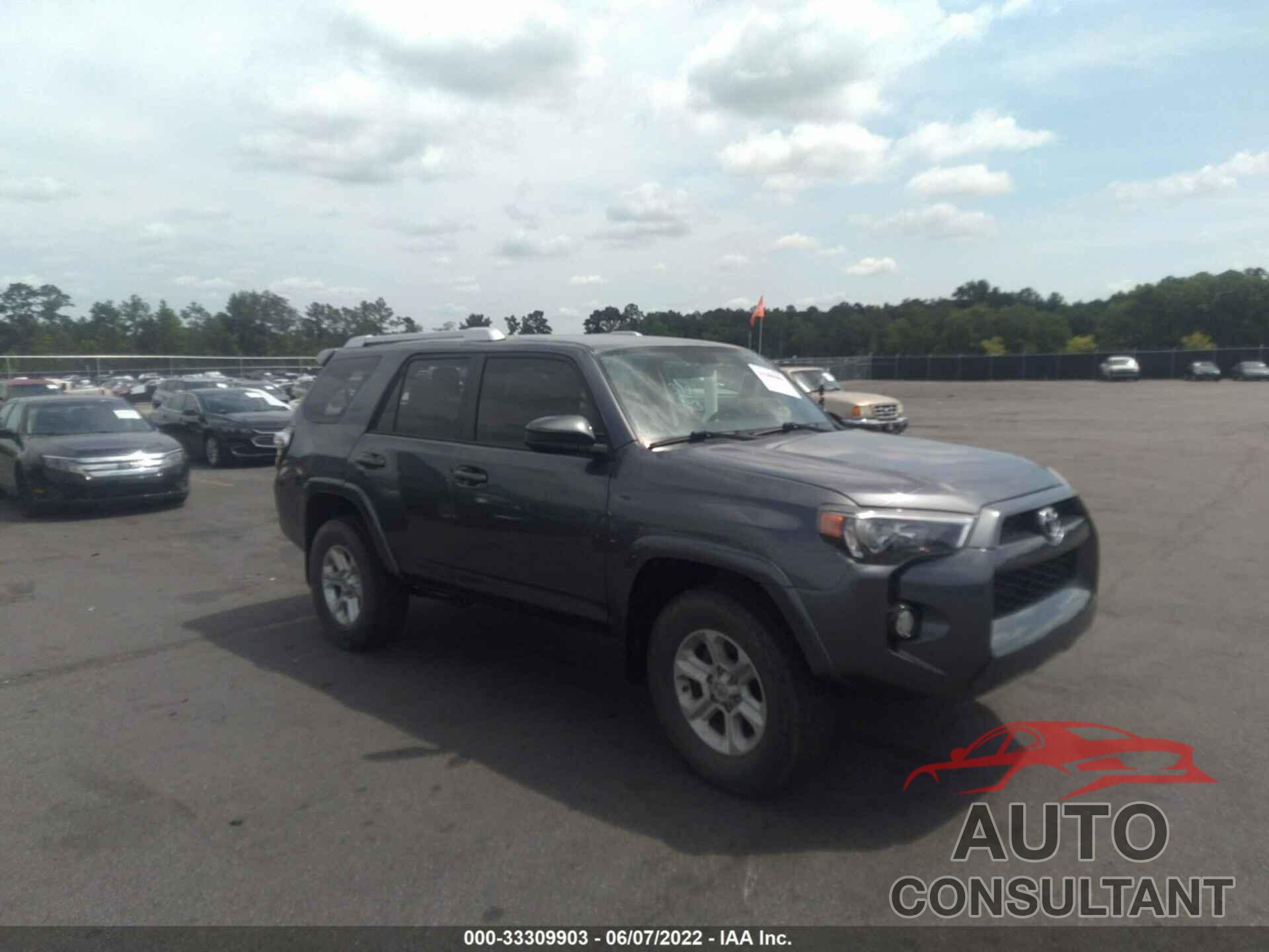 TOYOTA 4RUNNER 2016 - JTEZU5JRXG5119673