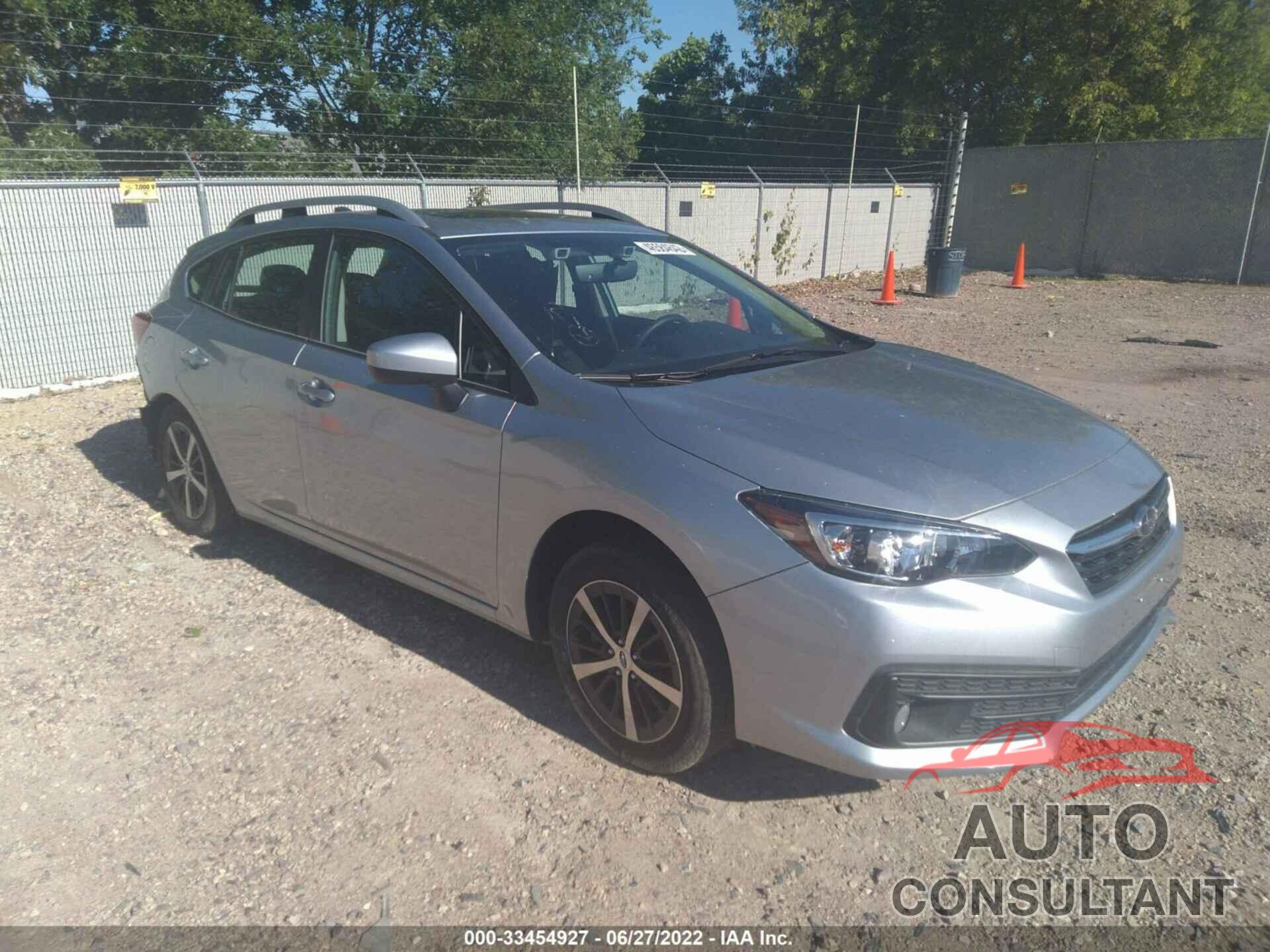 SUBARU IMPREZA 2020 - 4S3GTAD60L3734196