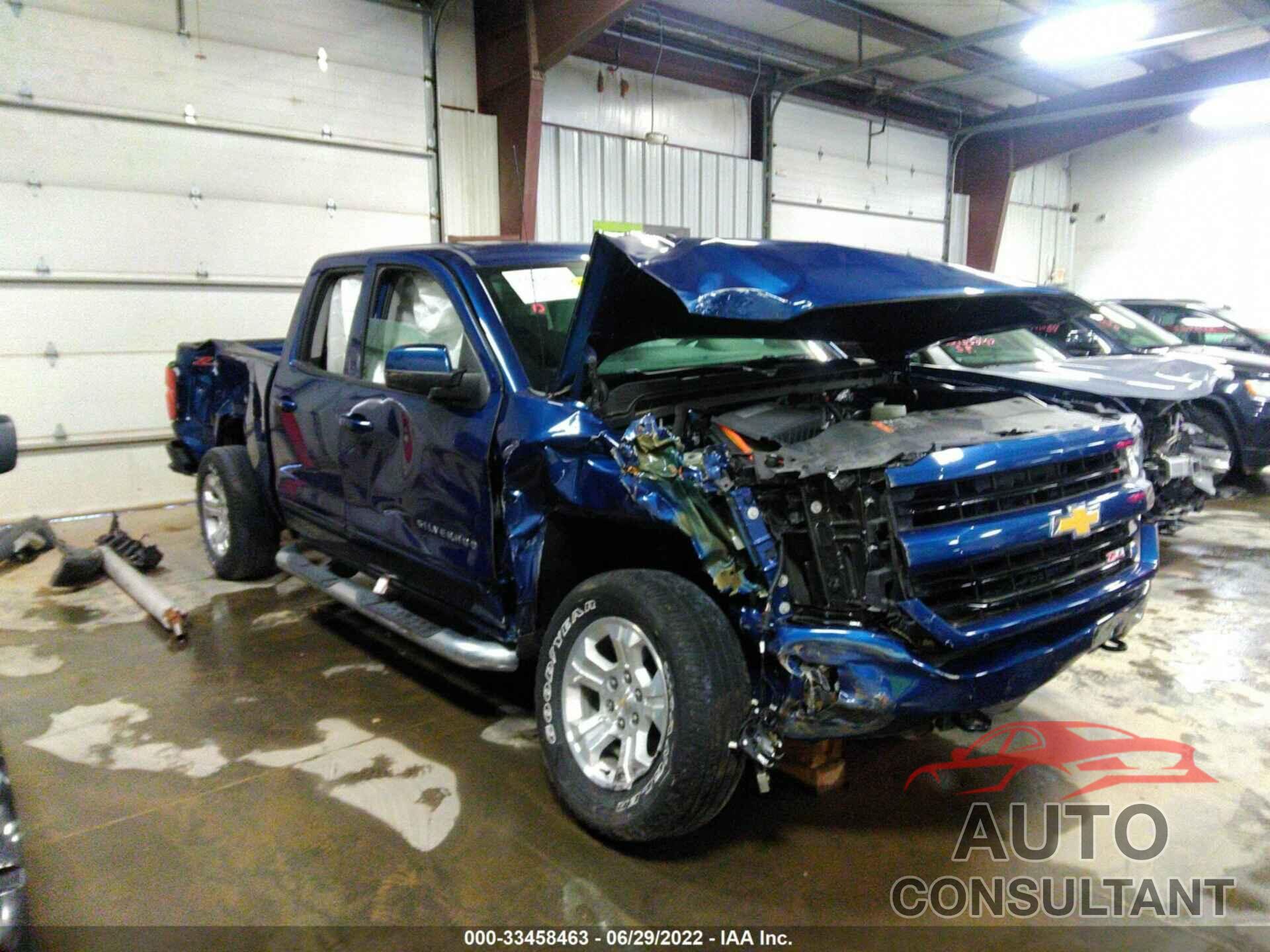 CHEVROLET SILVERADO 1500 2017 - 1GCVKREC7HZ357917