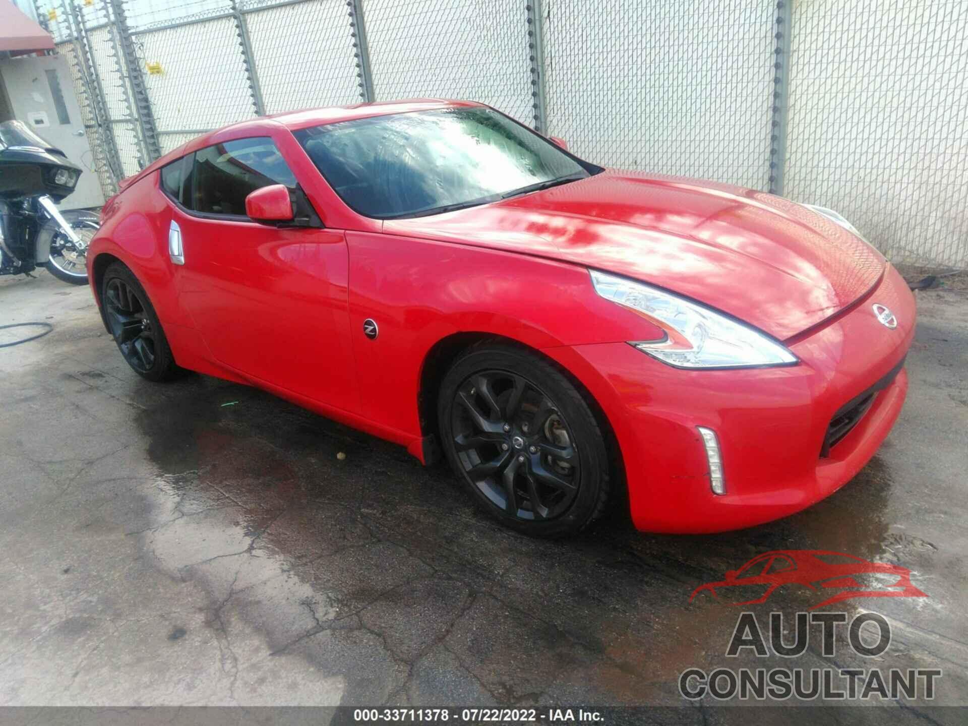 NISSAN 370Z 2016 - JN1AZ4EH6GM935772