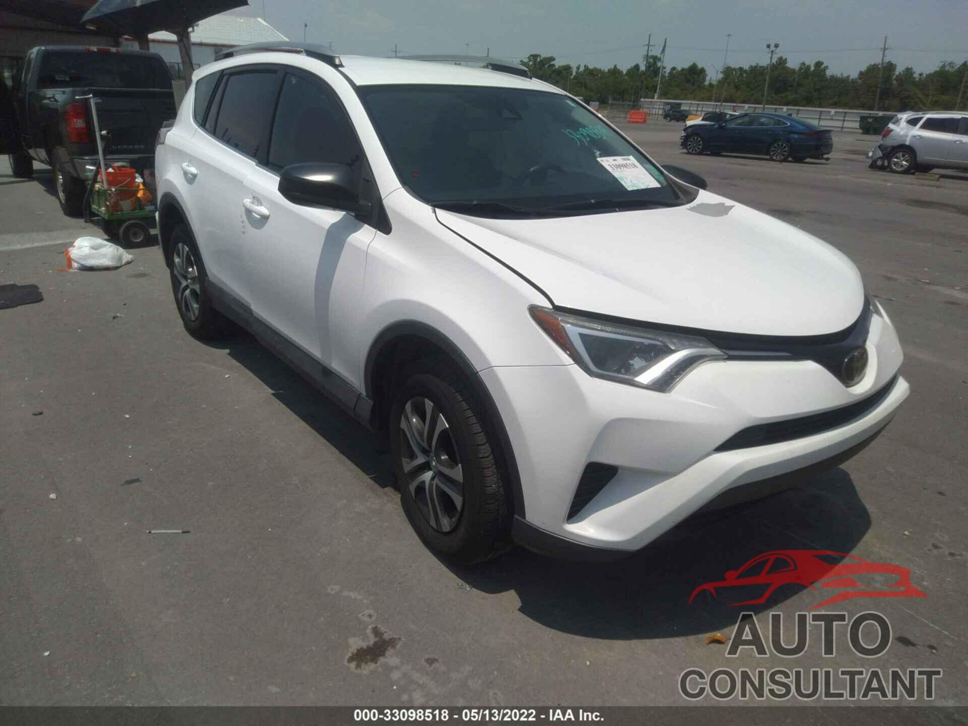 TOYOTA RAV4 2017 - 2T3ZFREV5HW313681