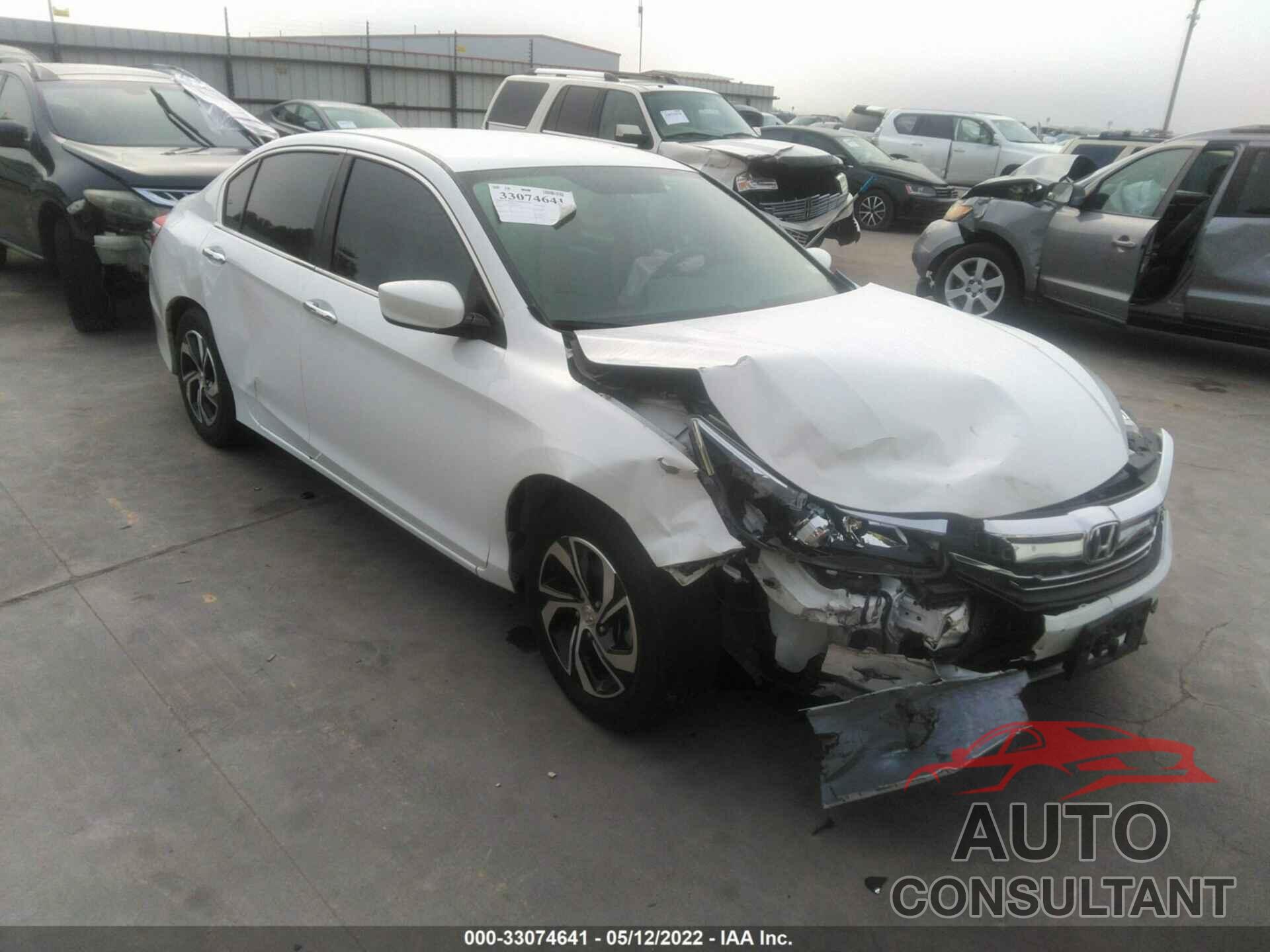 HONDA ACCORD SEDAN 2017 - 1HGCR2F39HA048569