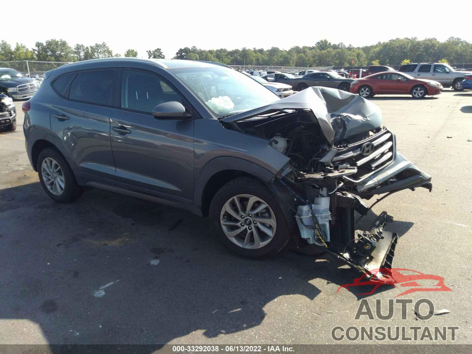 HYUNDAI TUCSON 2016 - KM8J3CA46GU076710