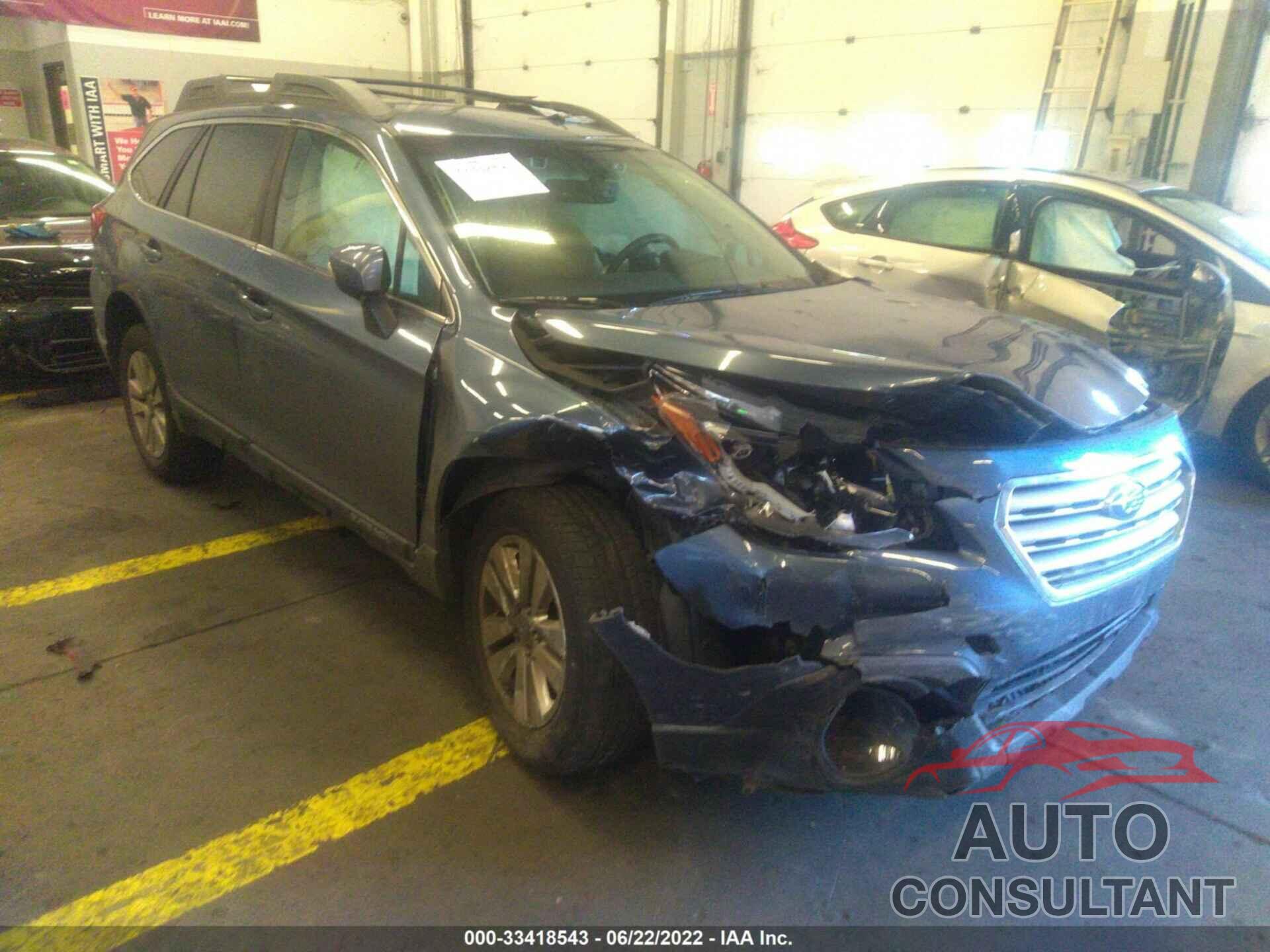 SUBARU OUTBACK 2017 - 4S4BSAFC7H3279463