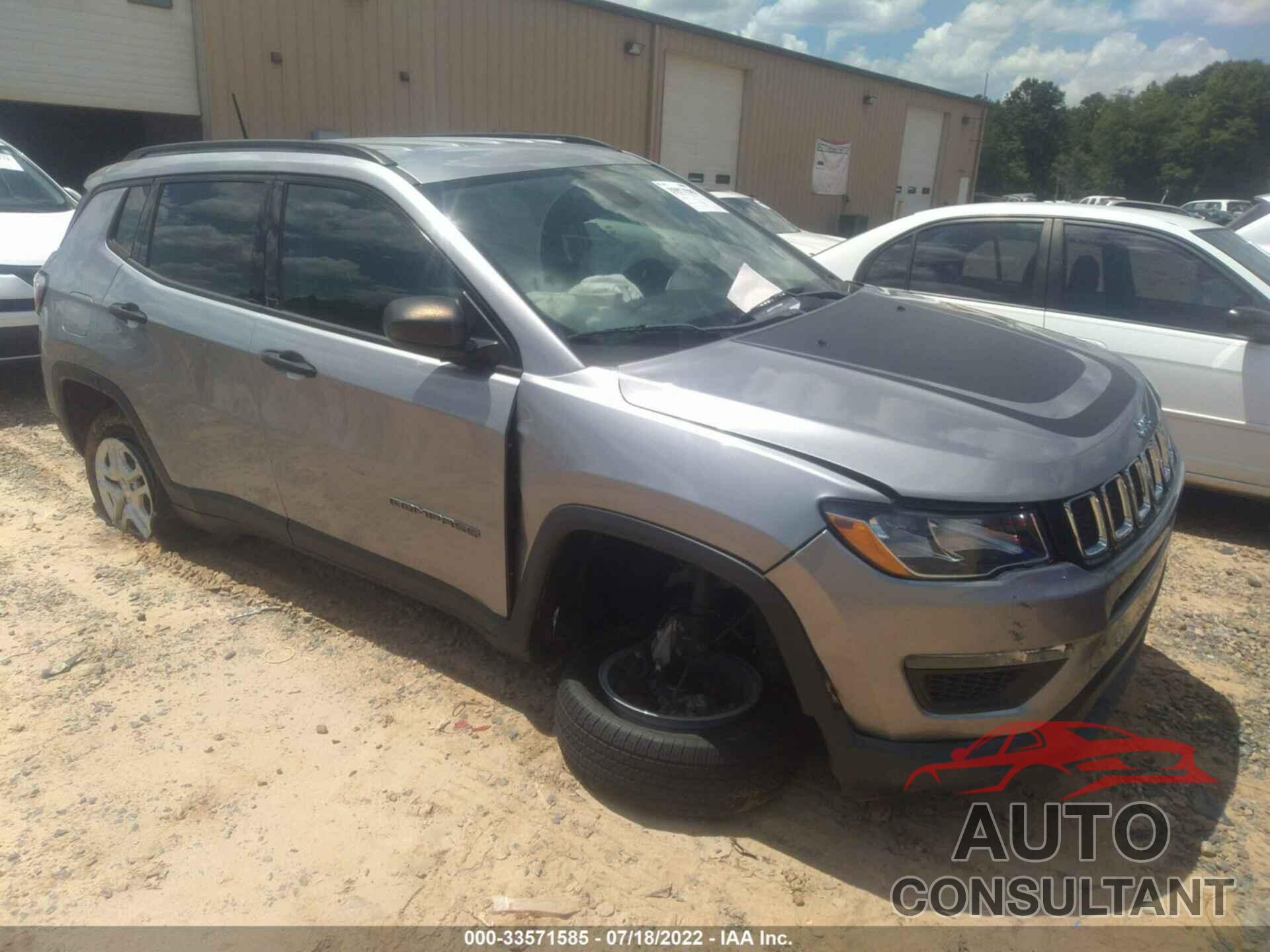 JEEP COMPASS 2018 - 3C4NJDABXJT210006