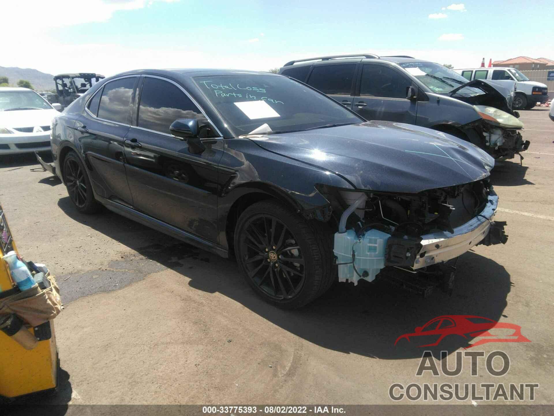TOYOTA CAMRY 2021 - 4T1KZ1AK2MU057007