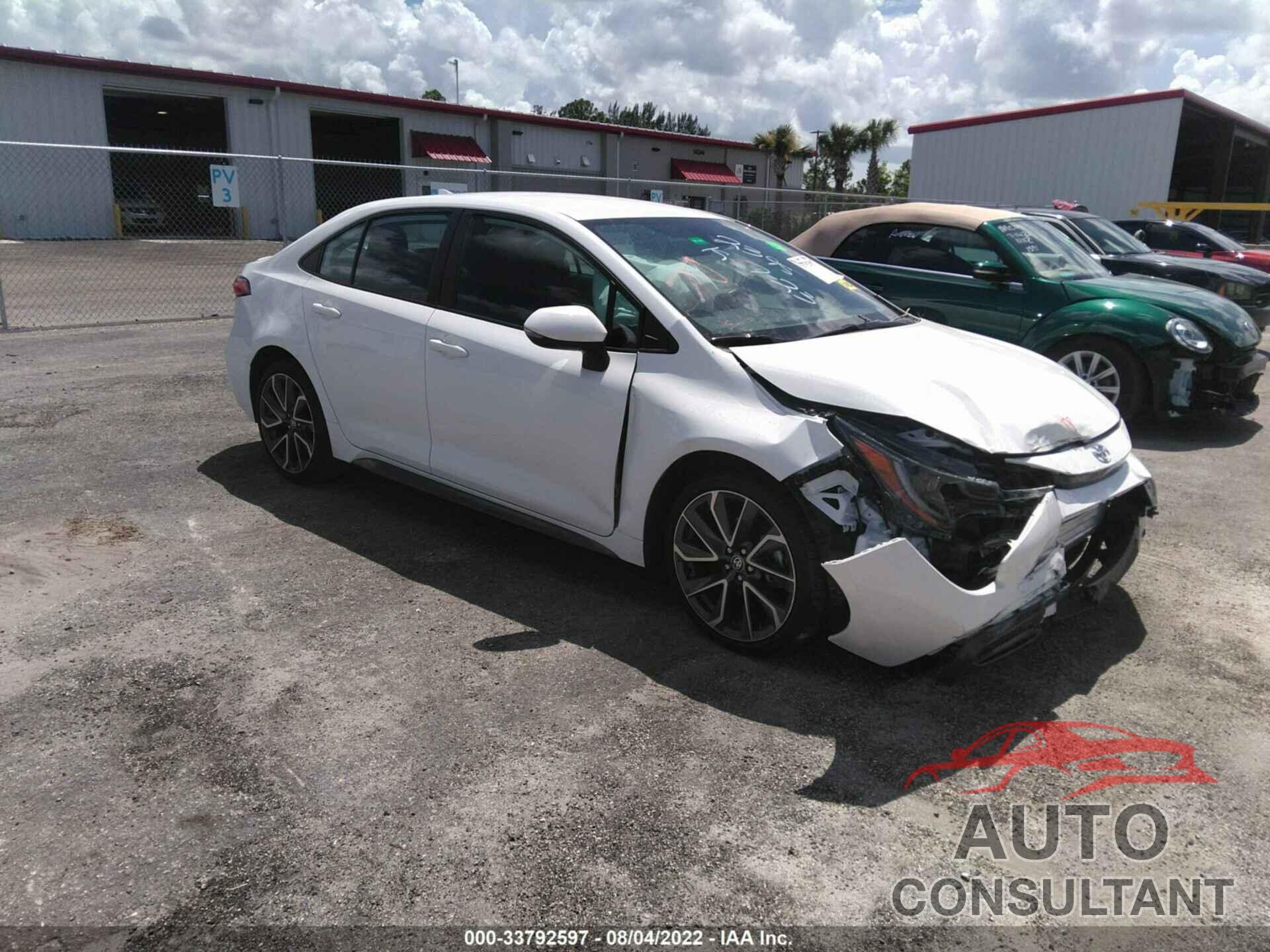 TOYOTA COROLLA 2020 - 5YFS4RCE6LP052395