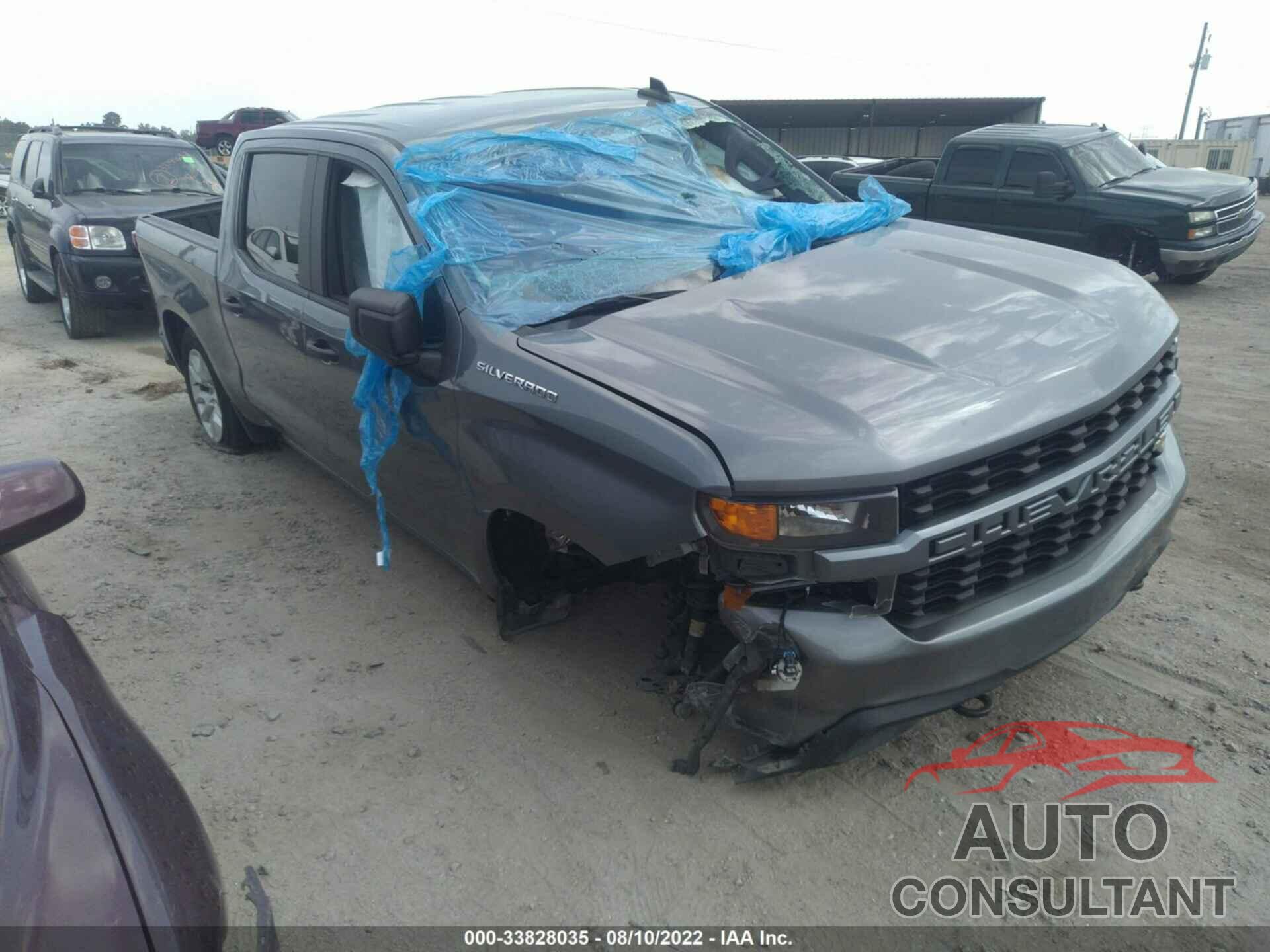 CHEVROLET SILVERADO 1500 2020 - 1GCPWBEH3LZ332814