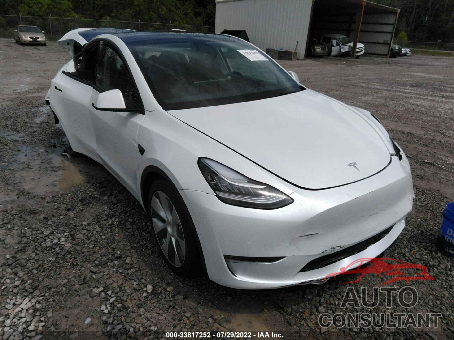 TESLA MODEL Y 2021 - 5YJYGDEE5MF285635
