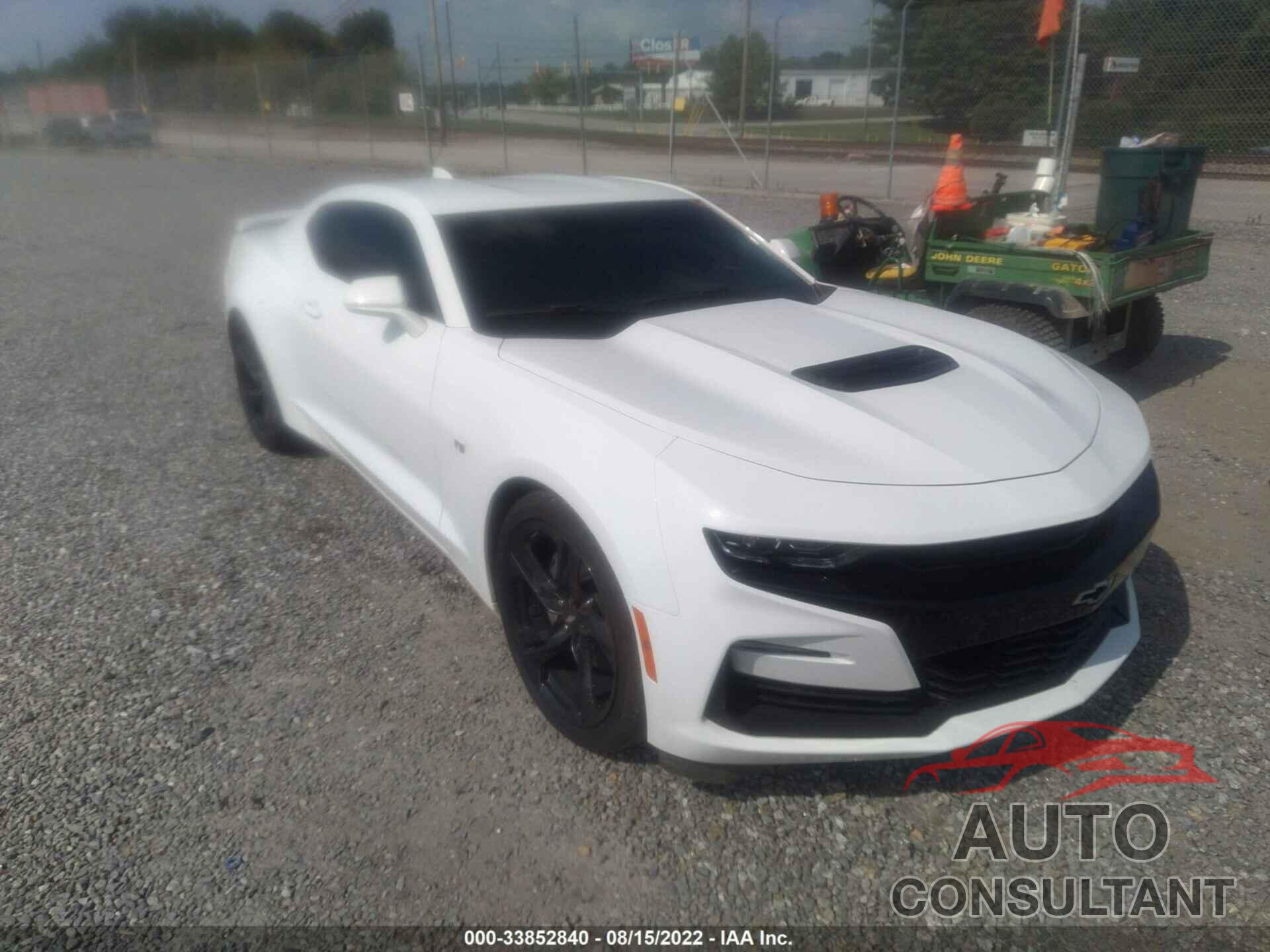 CHEVROLET CAMARO 2019 - 1G1FF1R77K0129542