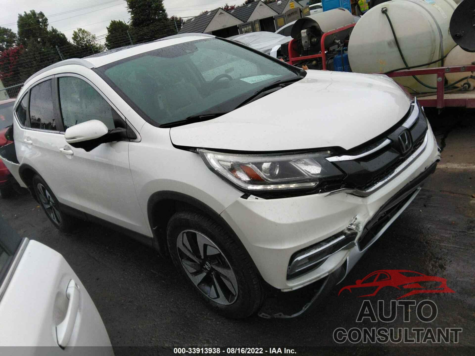 HONDA CR-V 2016 - 5J6RM4H96GL086469