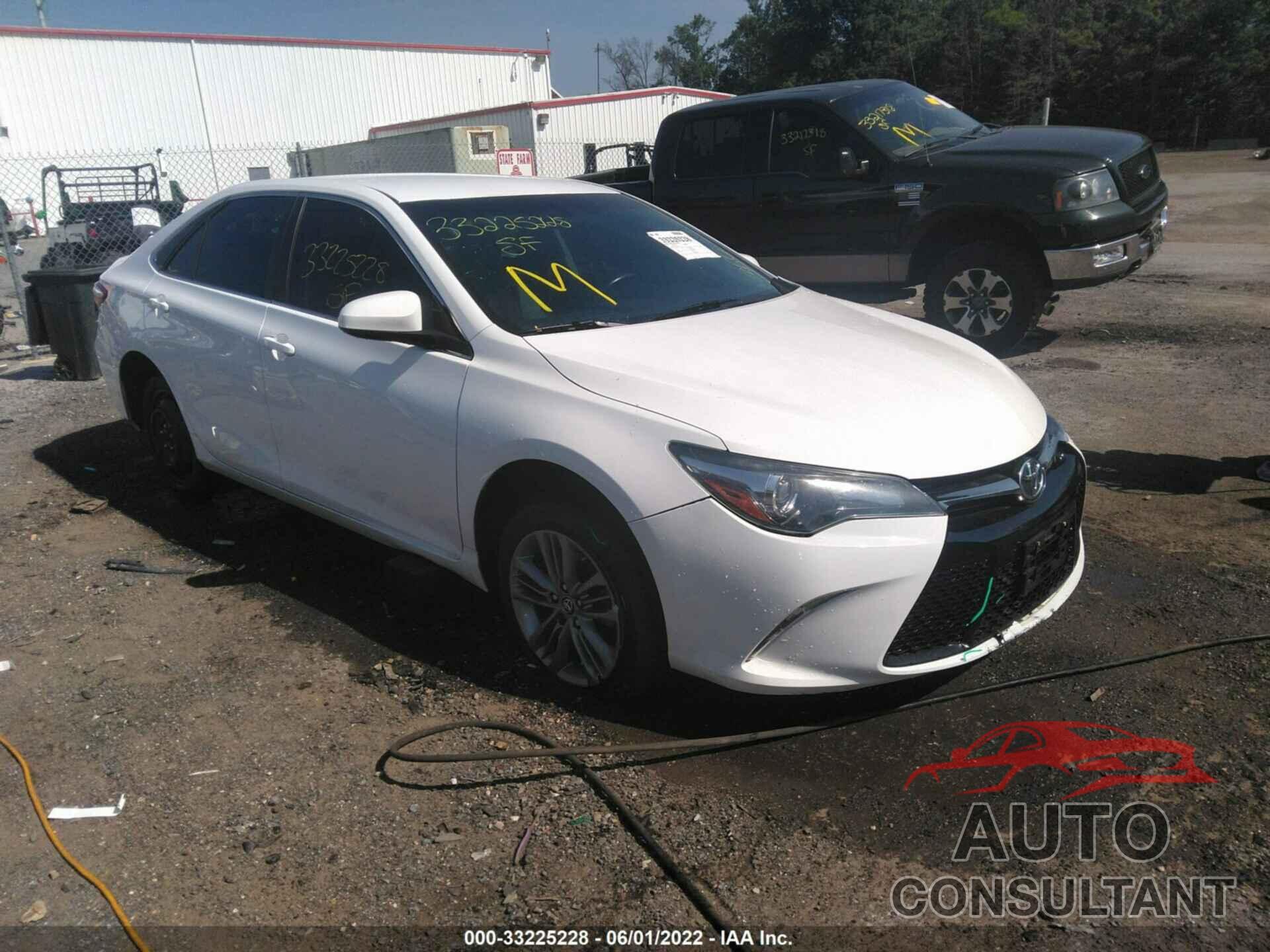 TOYOTA CAMRY 2017 - 4T1BF1FK7HU334550