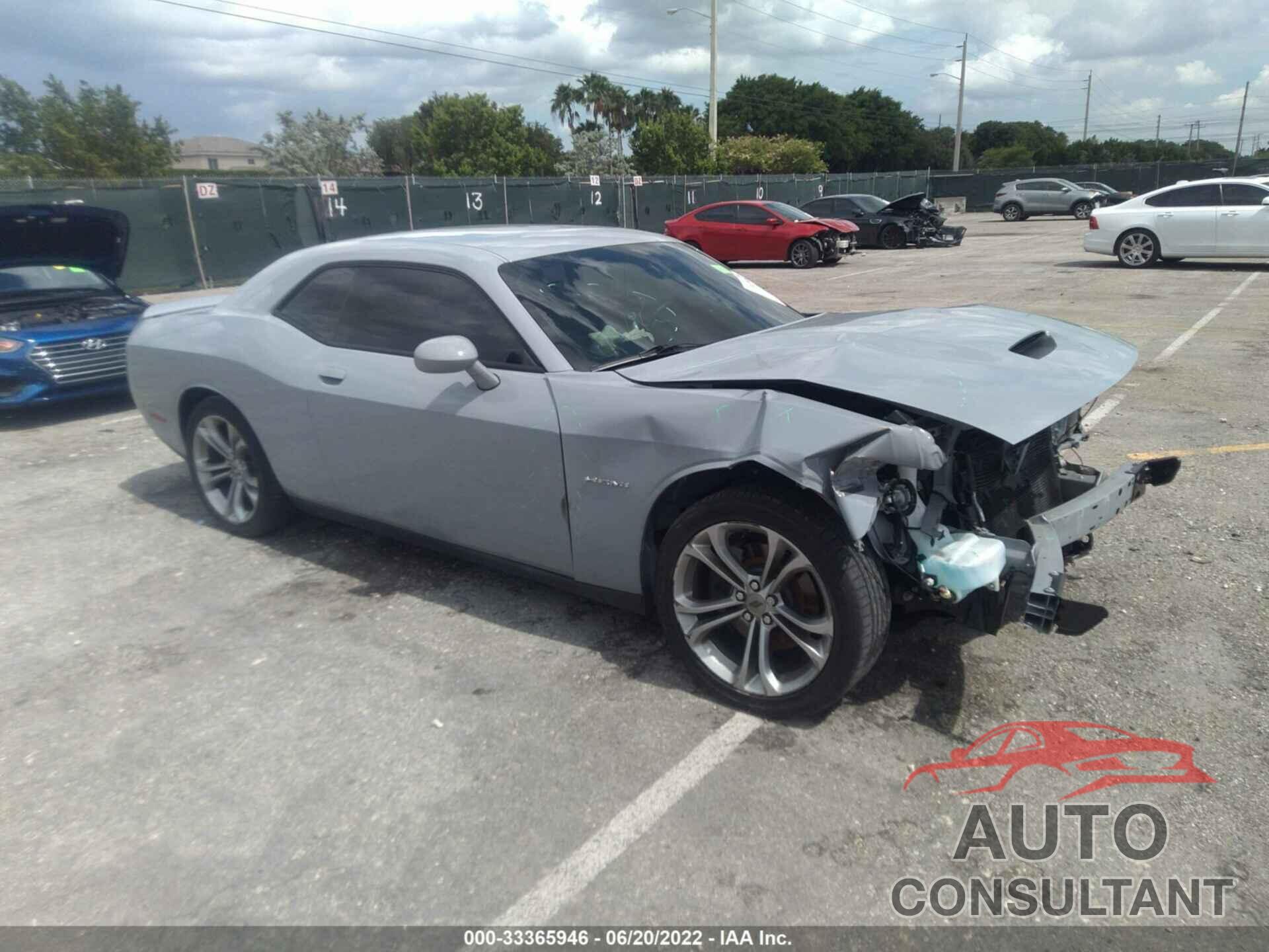 DODGE CHALLENGER 2020 - 2C3CDZBT5LH217495