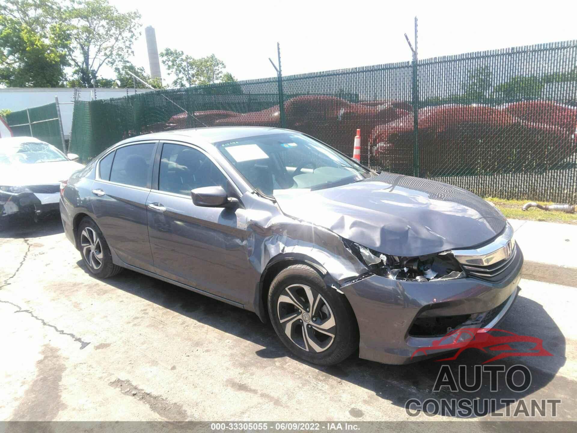 HONDA ACCORD SEDAN 2017 - 1HGCR2F39HA129703