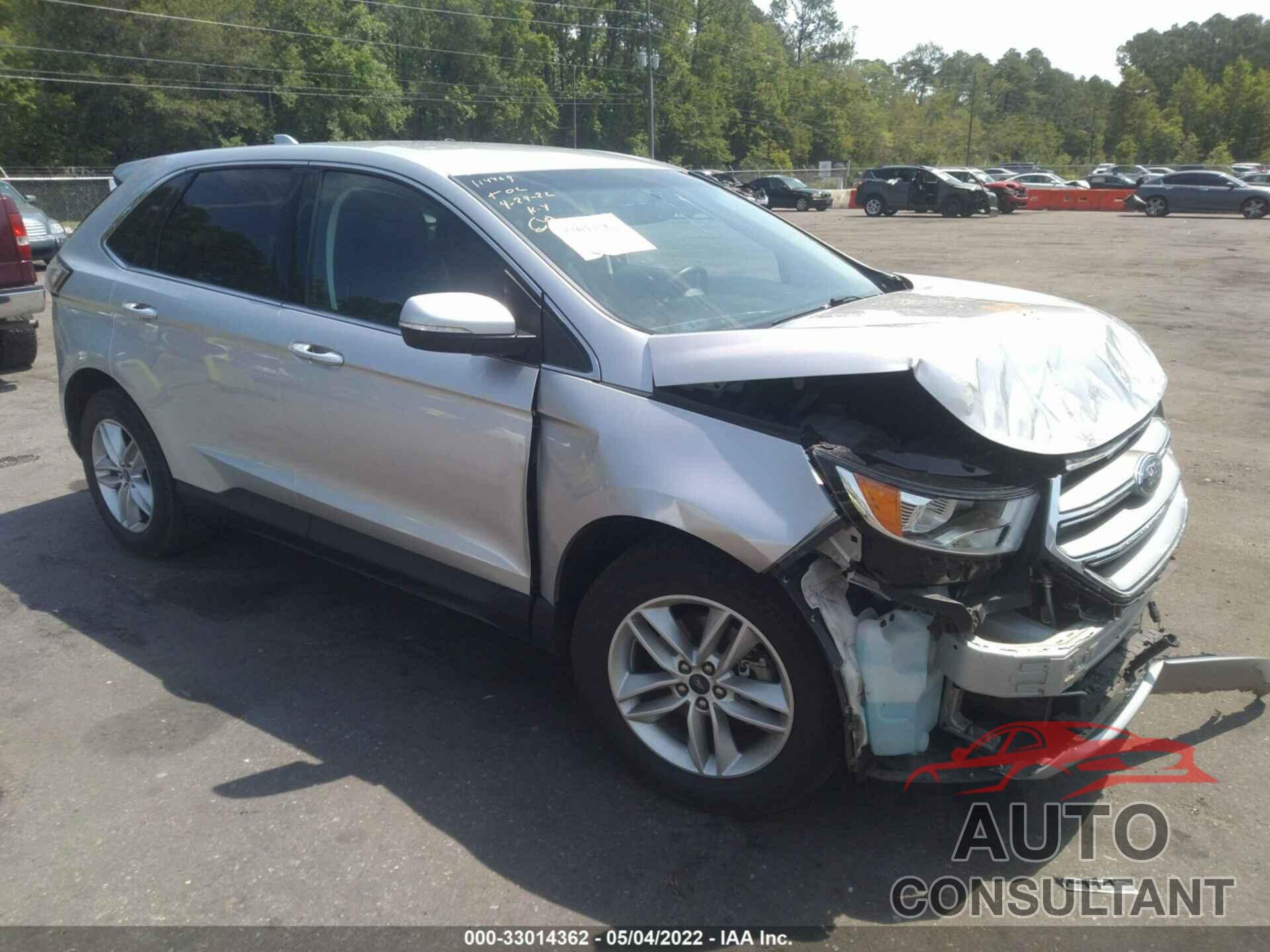 FORD EDGE 2016 - 2FMPK3J89GBC16528