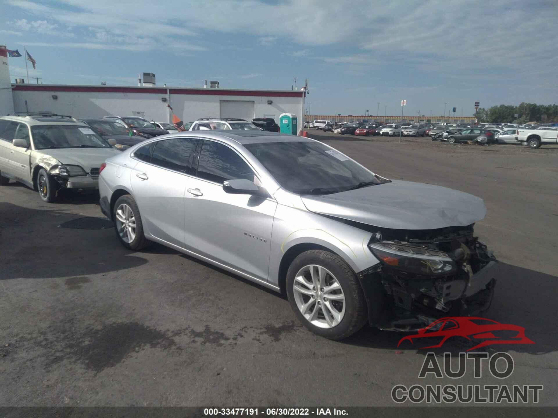CHEVROLET MALIBU 2018 - 1G1ZD5ST2JF177933