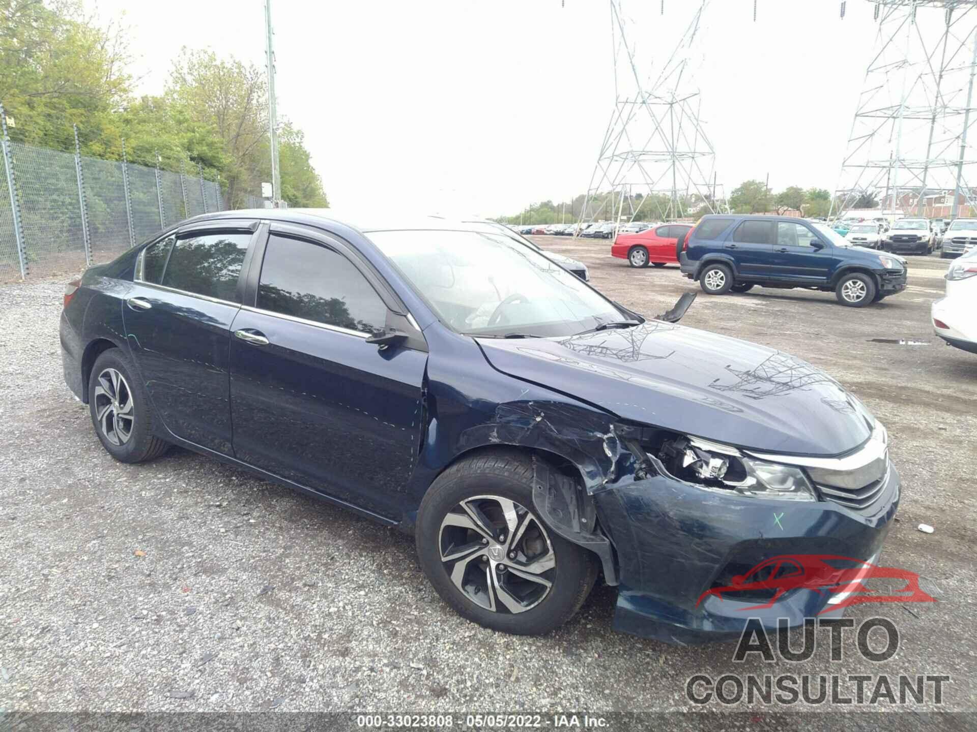 HONDA ACCORD SEDAN 2016 - 1HGCR2F36GA126899