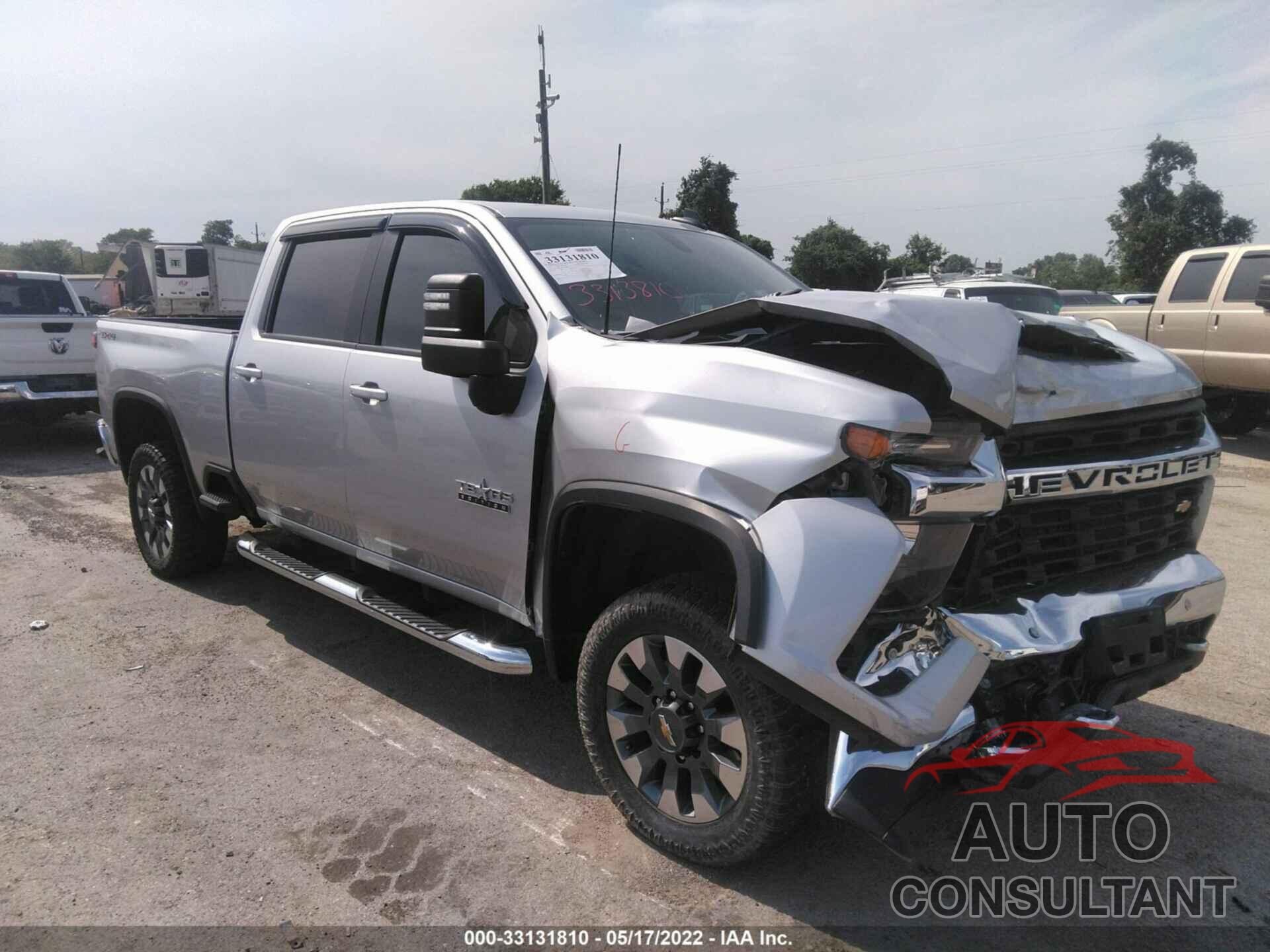 CHEVROLET SILVERADO 2500HD 2021 - 1GC4YNEYXMF190270