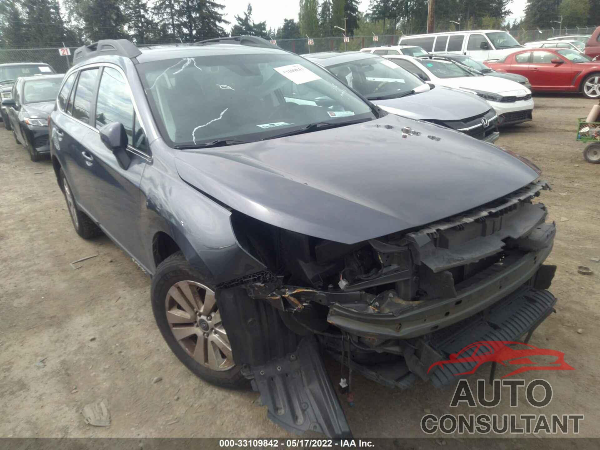 SUBARU OUTBACK 2017 - 4S4BSAFC5H3395745