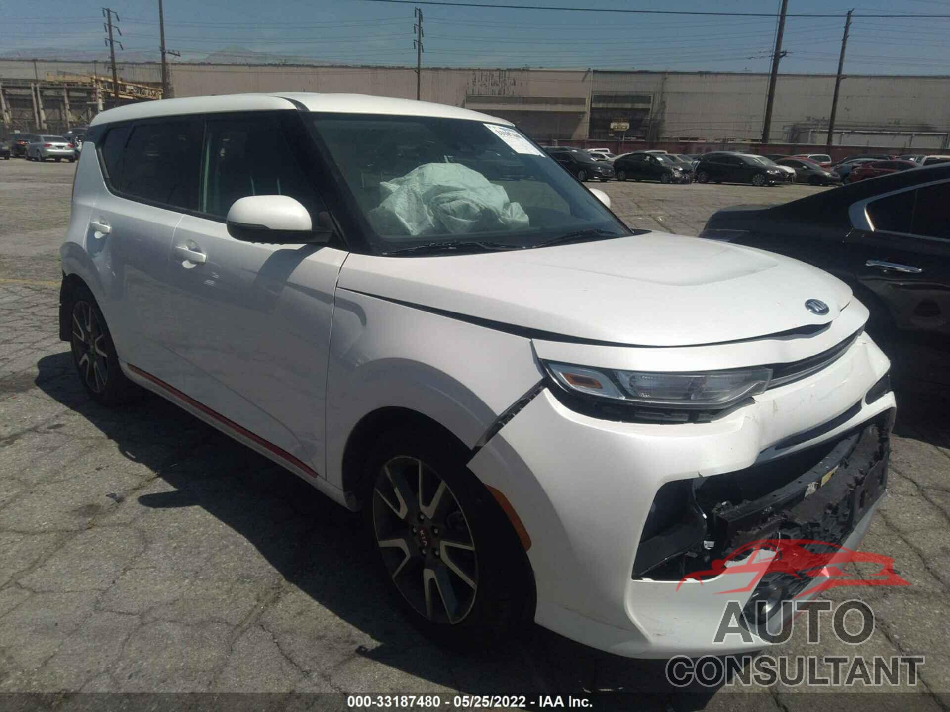 KIA SOUL 2020 - KNDJ63AU6L7051486