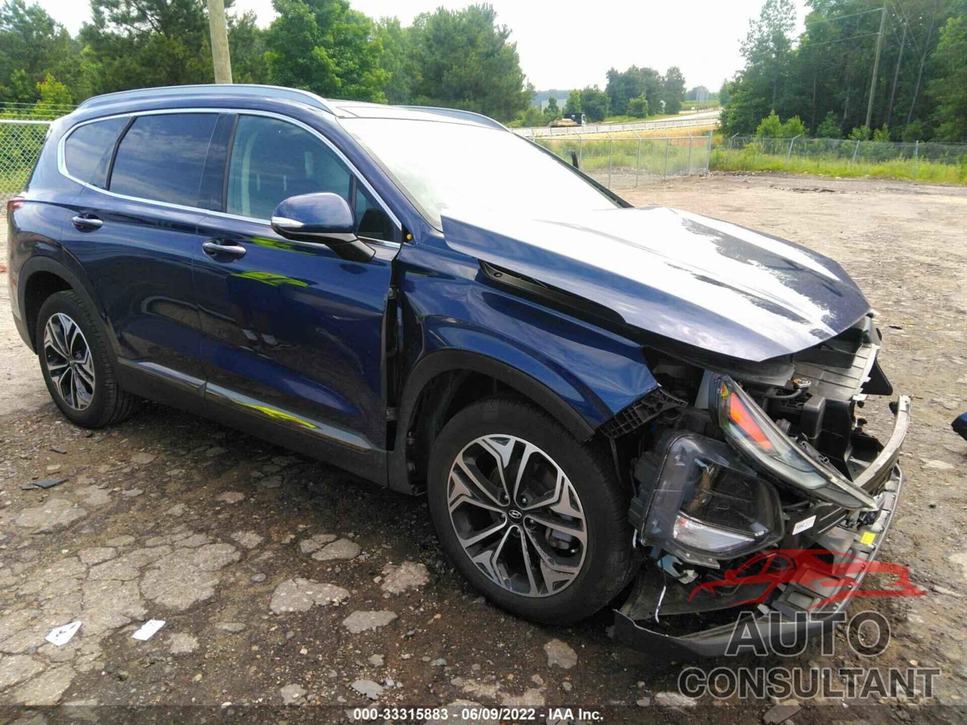 HYUNDAI SANTA FE 2020 - 5NMS53AA8LH160523