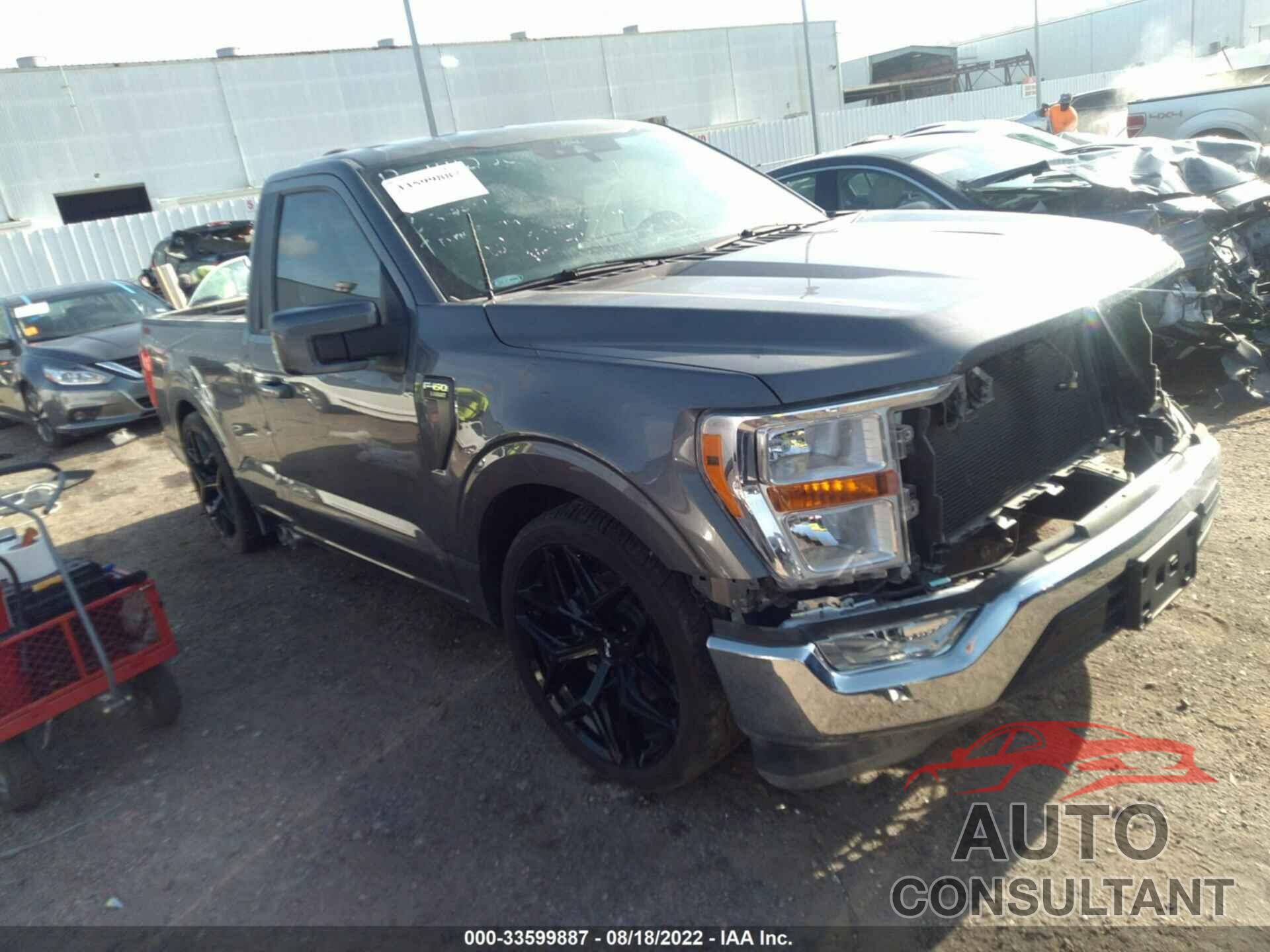 FORD F-150 2021 - 1FTMF1C59MKD48113
