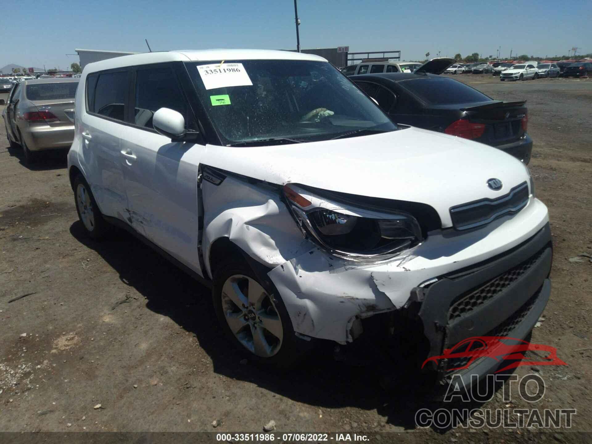 KIA SOUL 2018 - KNDJN2A28J7541825