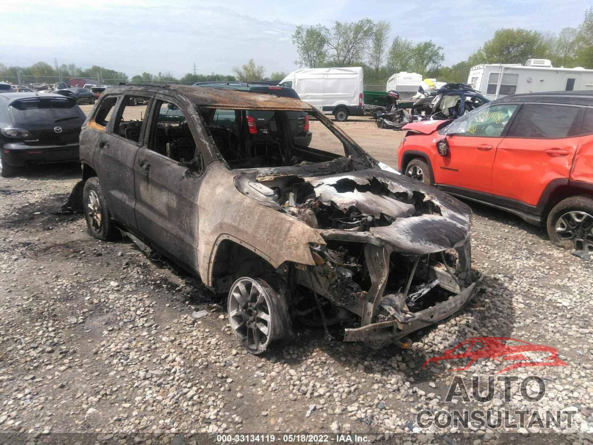 JEEP GRAND CHEROKEE 2020 - 1C4RJFAG3LC266389