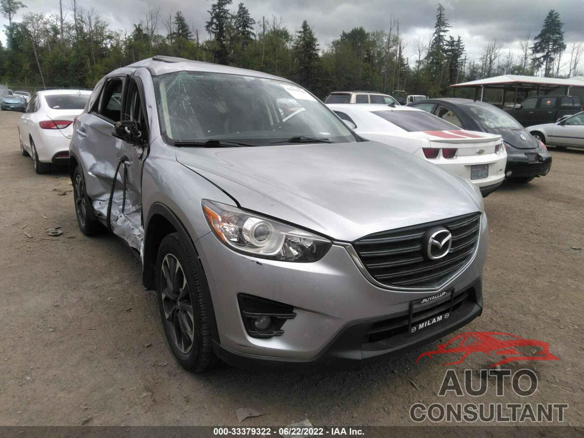 MAZDA CX-5 2016 - JM3KE4DY3G0722095