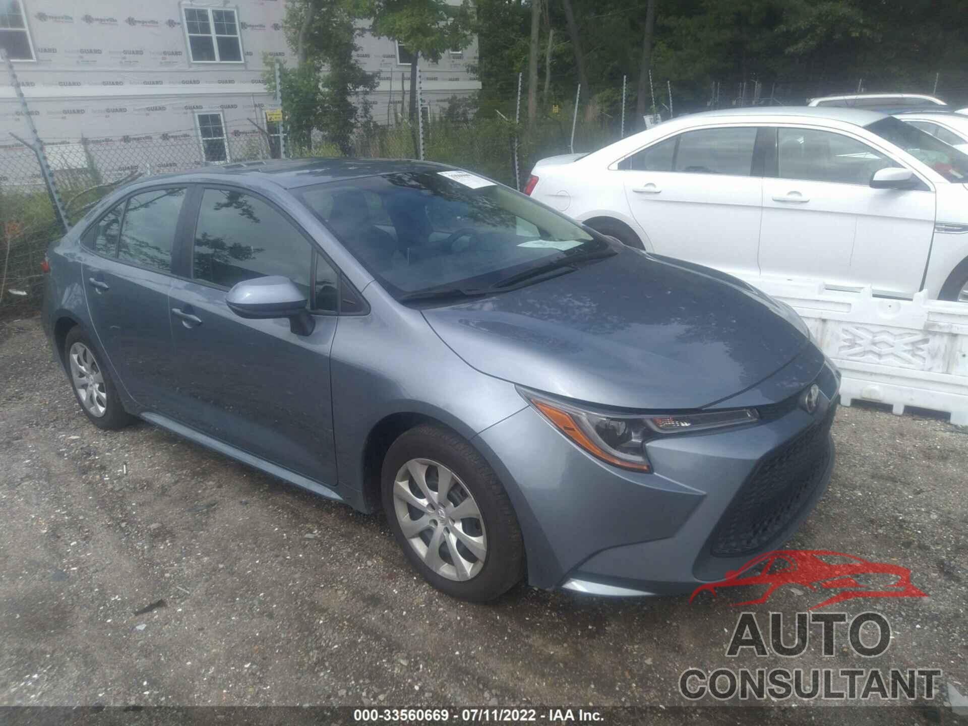 TOYOTA COROLLA 2021 - 5YFEPMAE5MP188612