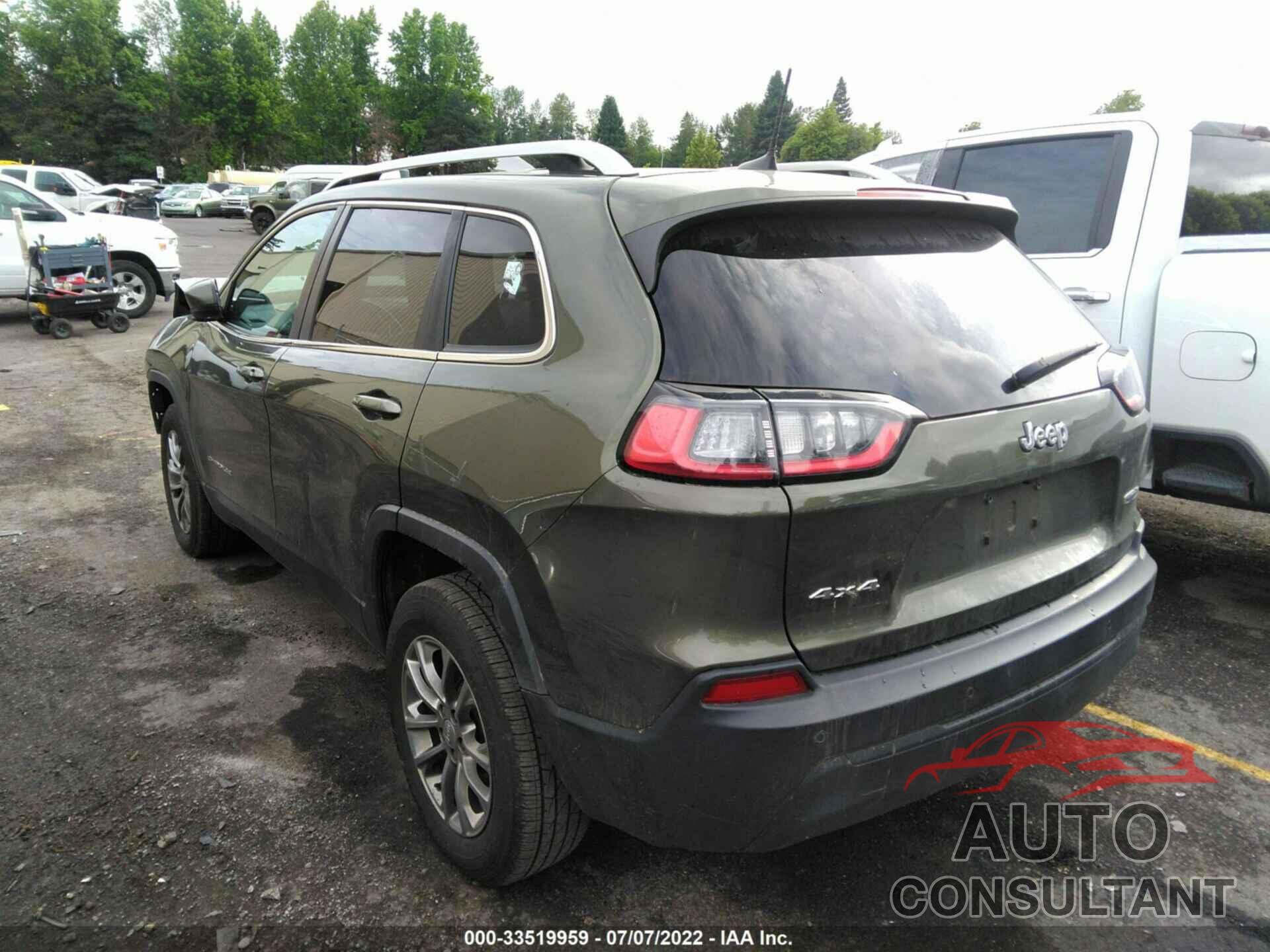 JEEP CHEROKEE 2019 - 1C4PJMLB5KD287797