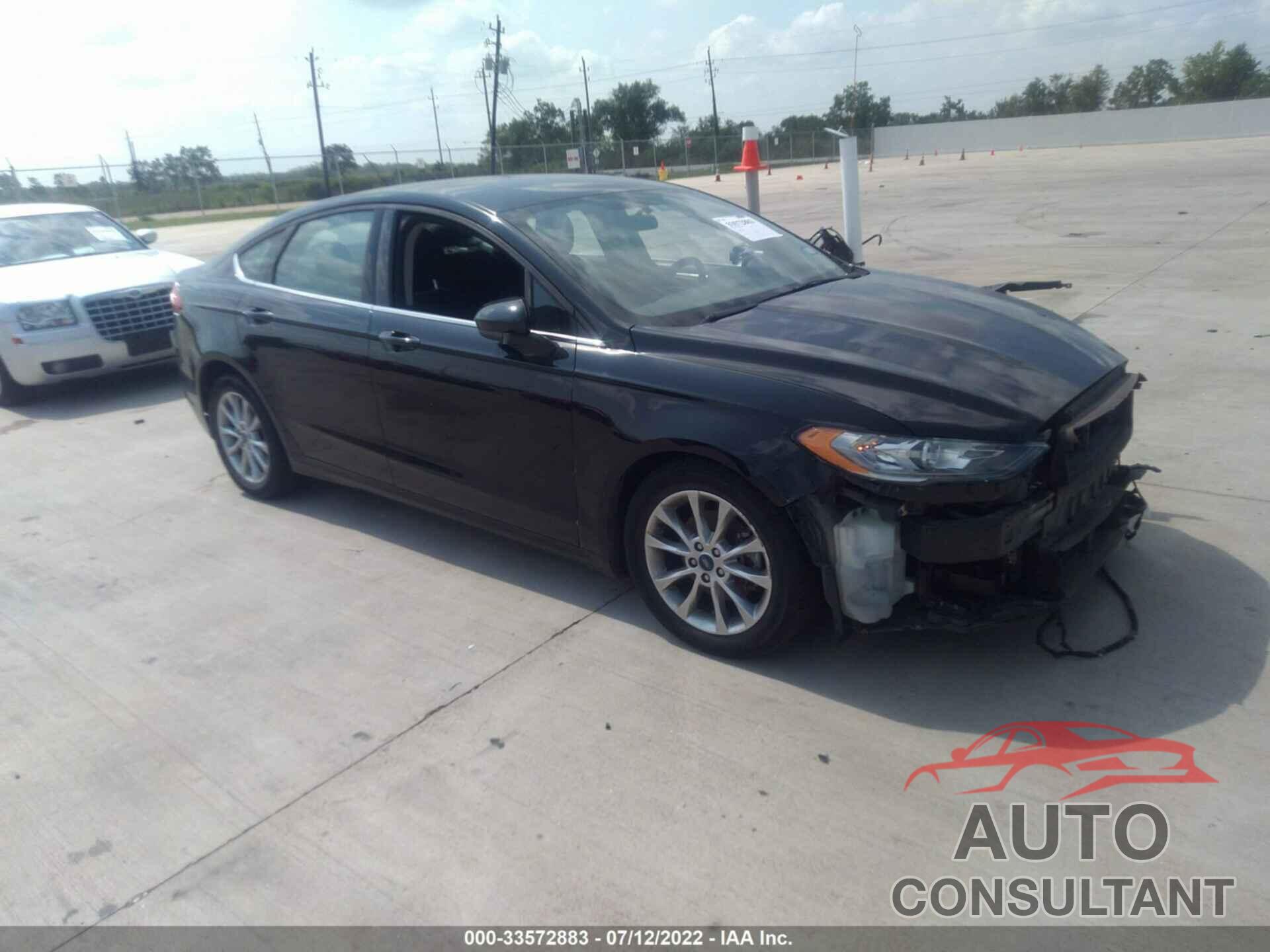 FORD FUSION 2017 - 3FA6P0HD4HR241526