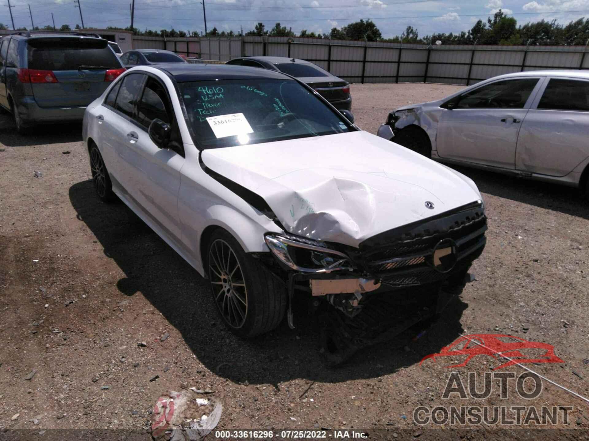 MERCEDES-BENZ C-CLASS 2018 - 55SWF4JB6JU274496