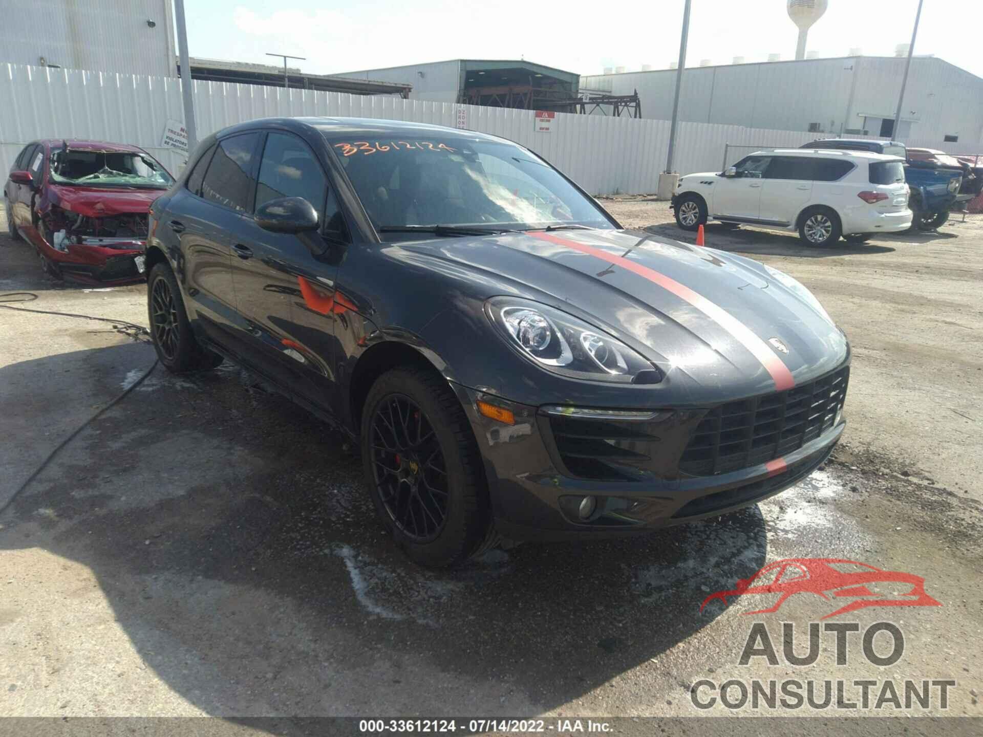 PORSCHE MACAN 2017 - WP1AB2A52HLB15728