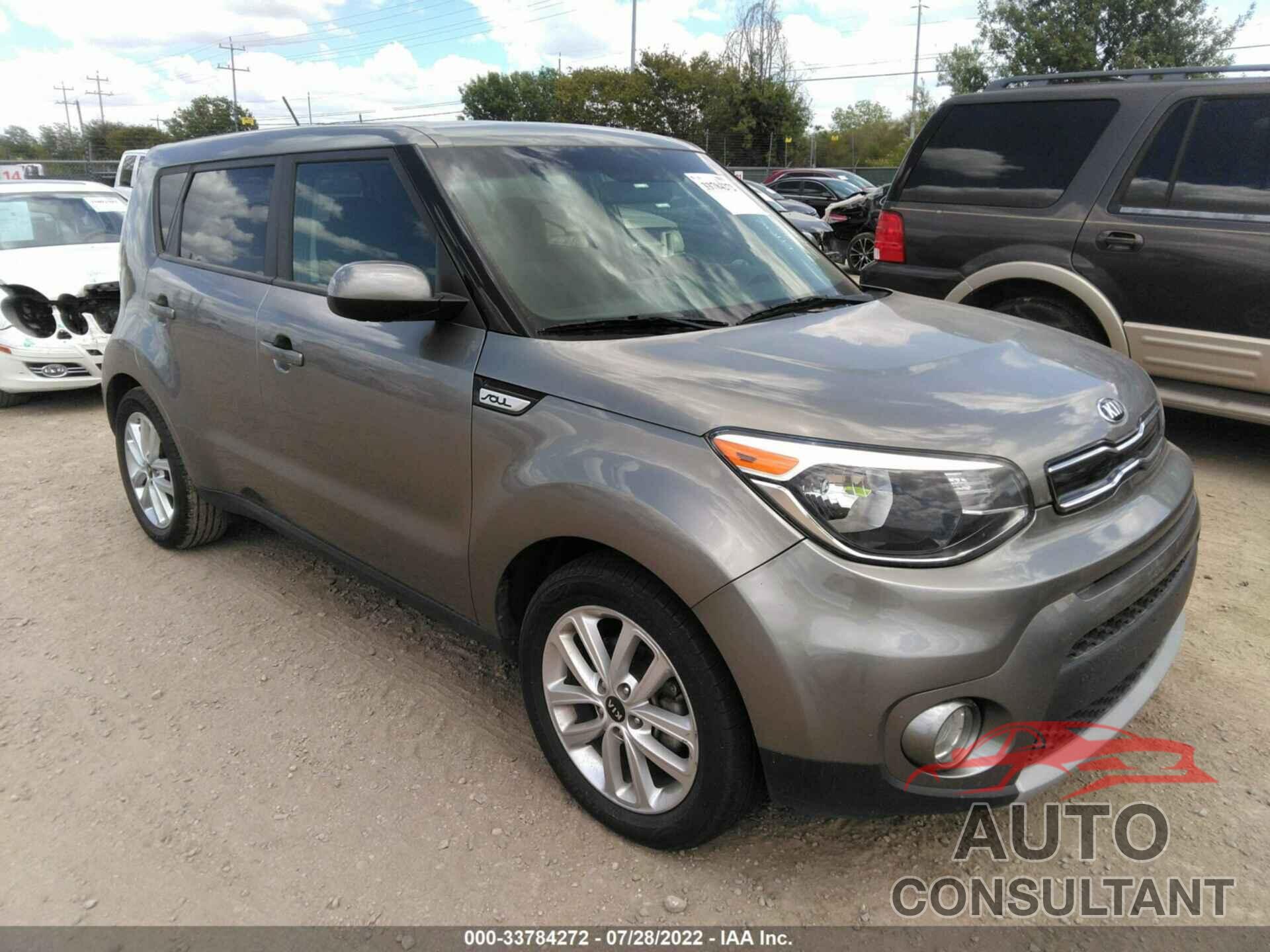 KIA SOUL 2019 - KNDJP3A59K7016803