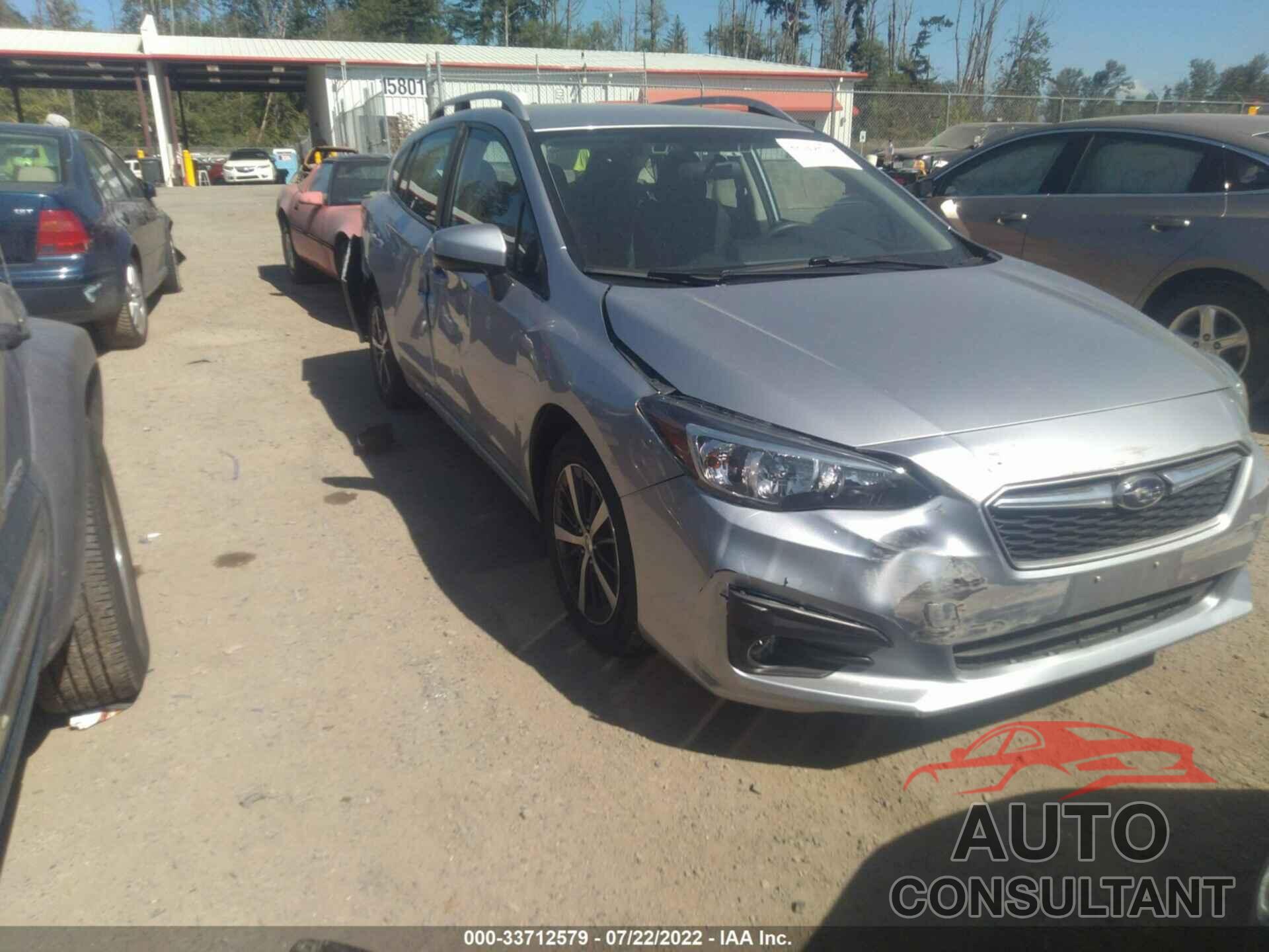 SUBARU IMPREZA 2019 - 4S3GTAD65K3734581