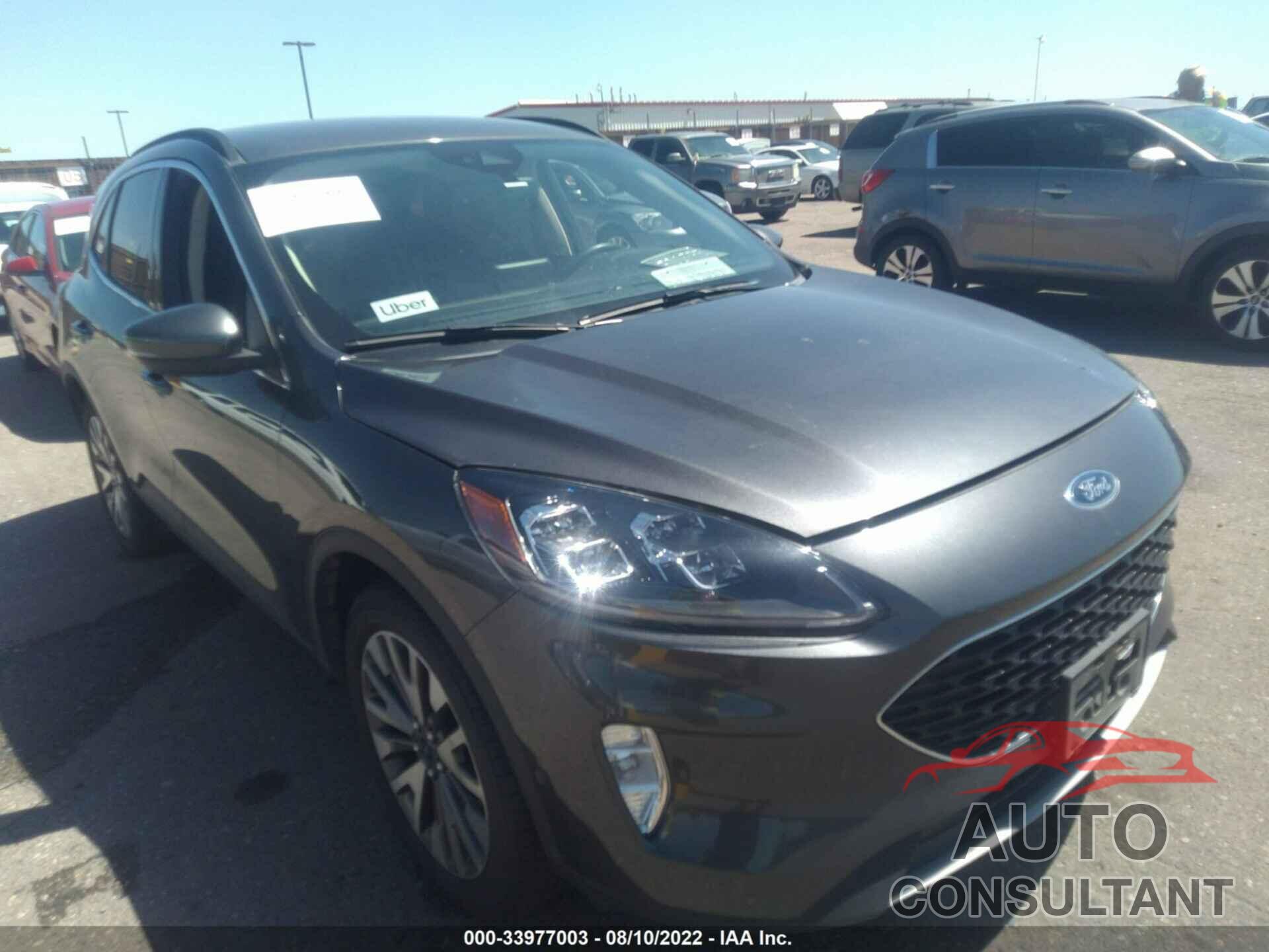 FORD ESCAPE 2020 - 1FMCU9J96LUB25905
