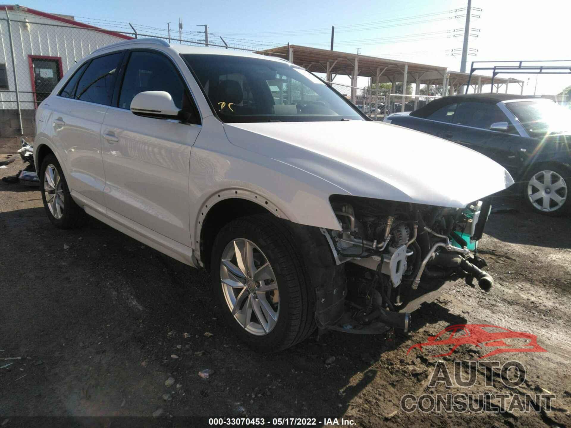 AUDI Q3 2016 - WA1EFCFS7GR006084