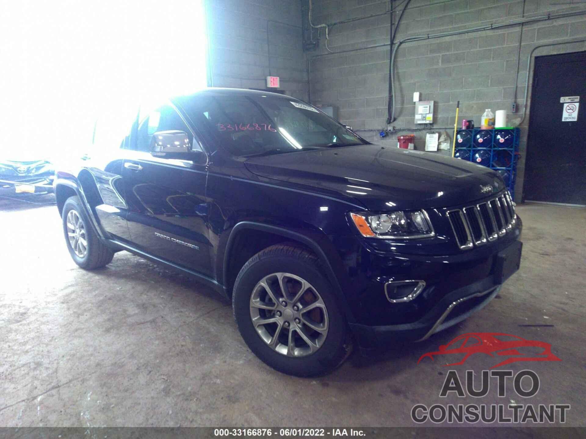 JEEP GRAND CHEROKEE 2016 - 1C4RJFBG8GC333217