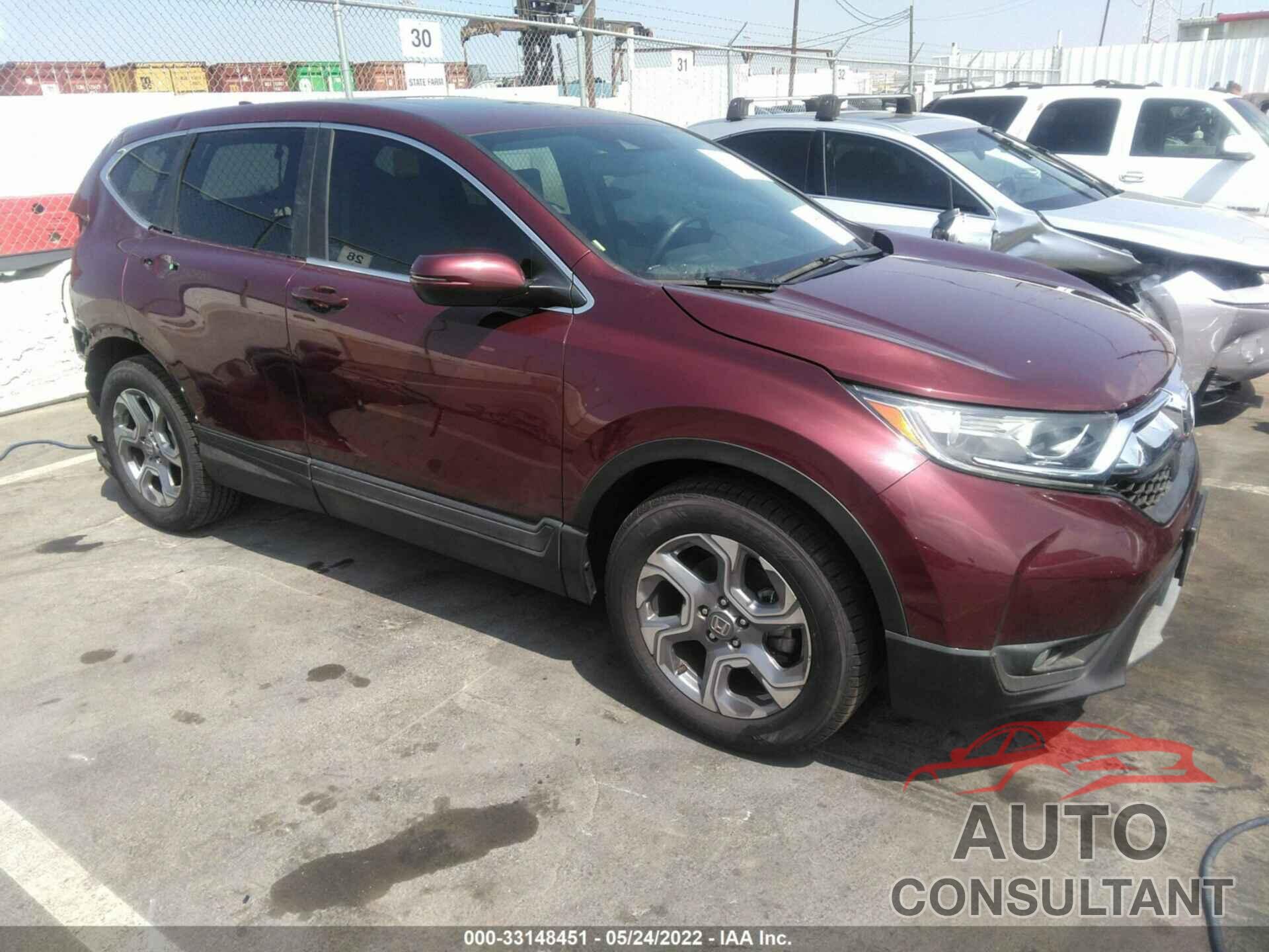 HONDA CR-V 2017 - 7FARW1H82HE024629
