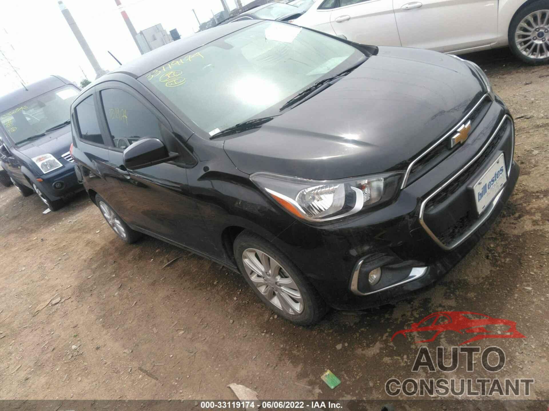 CHEVROLET SPARK 2017 - KL8CD6SA8HC840315