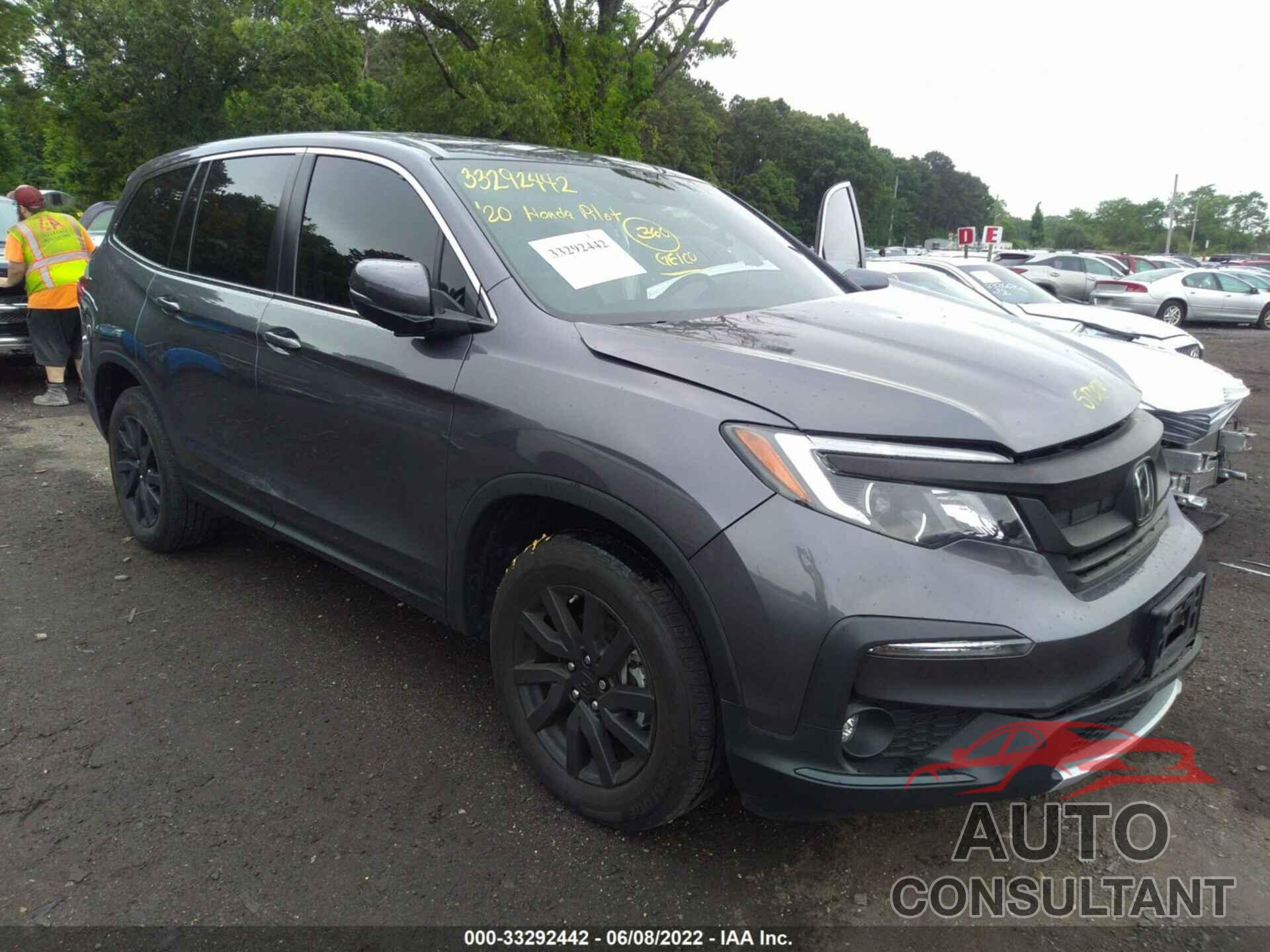 HONDA PILOT 2020 - 5FNYF6H52LB059562