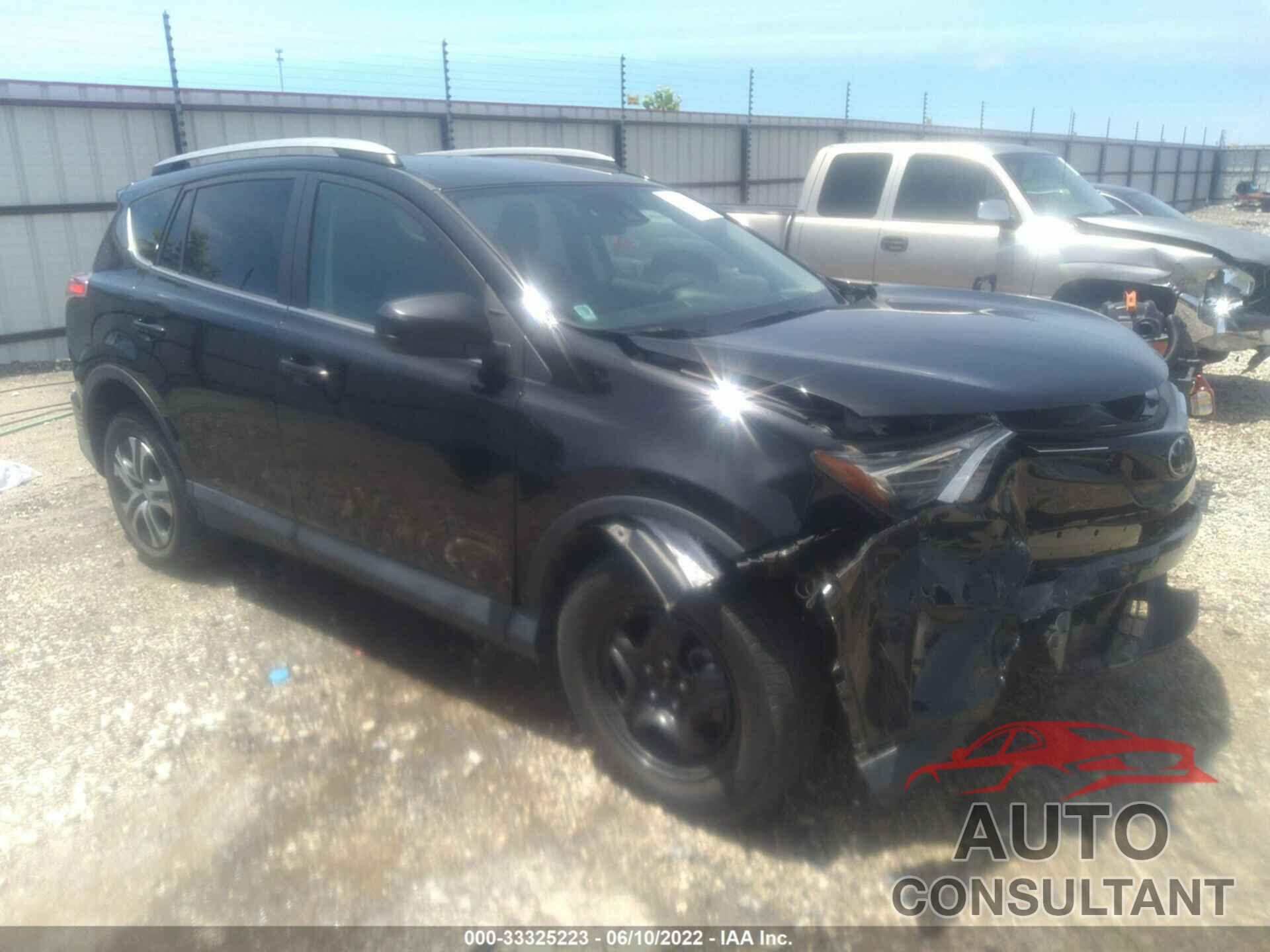 TOYOTA RAV4 2018 - 2T3ZFREV2JW484698