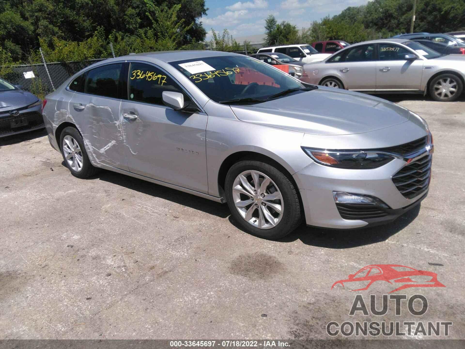 CHEVROLET MALIBU 2022 - 1G1ZD5ST3NF114409