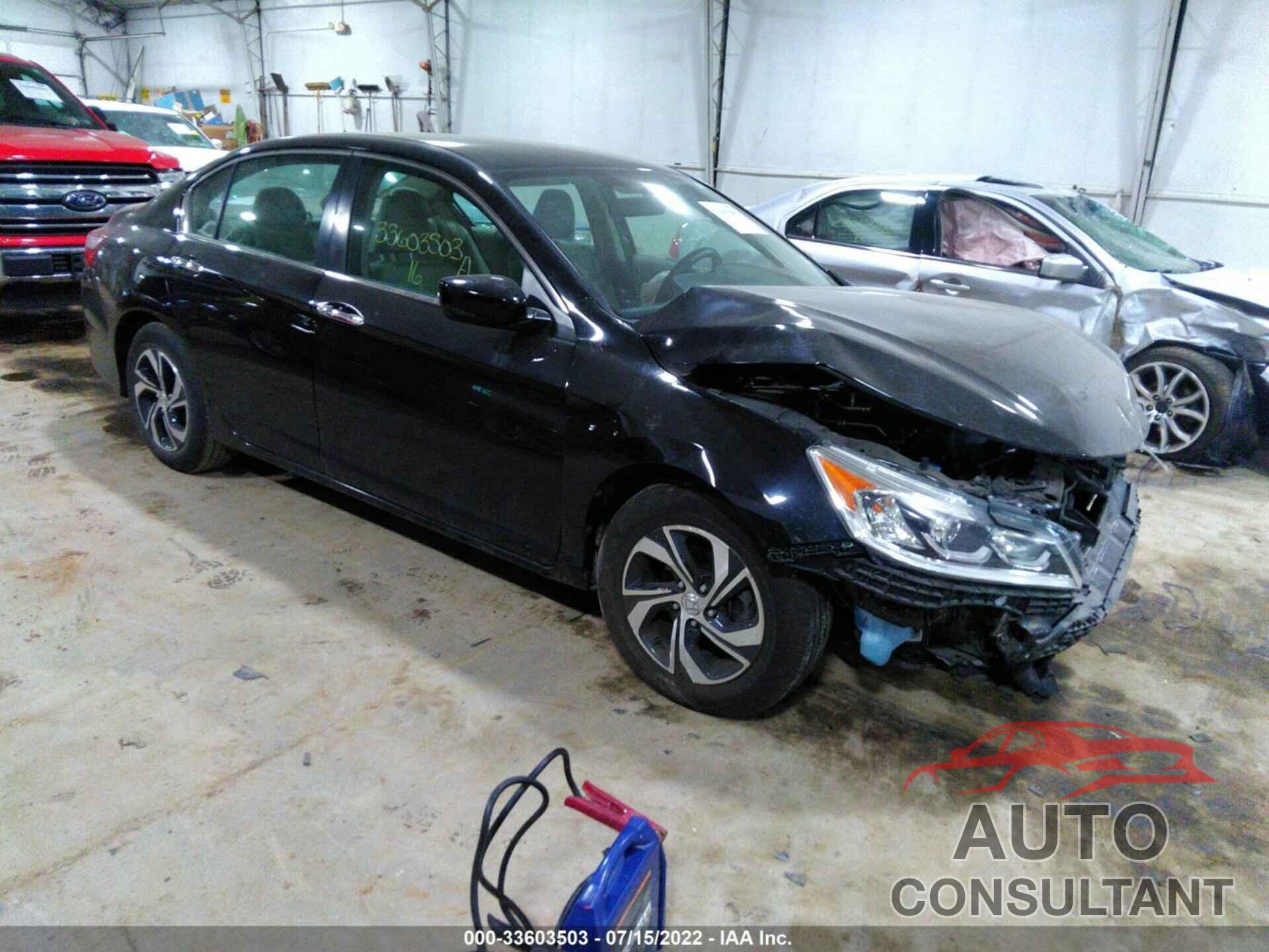 HONDA ACCORD SEDAN 2016 - 1HGCR2F32GA134207