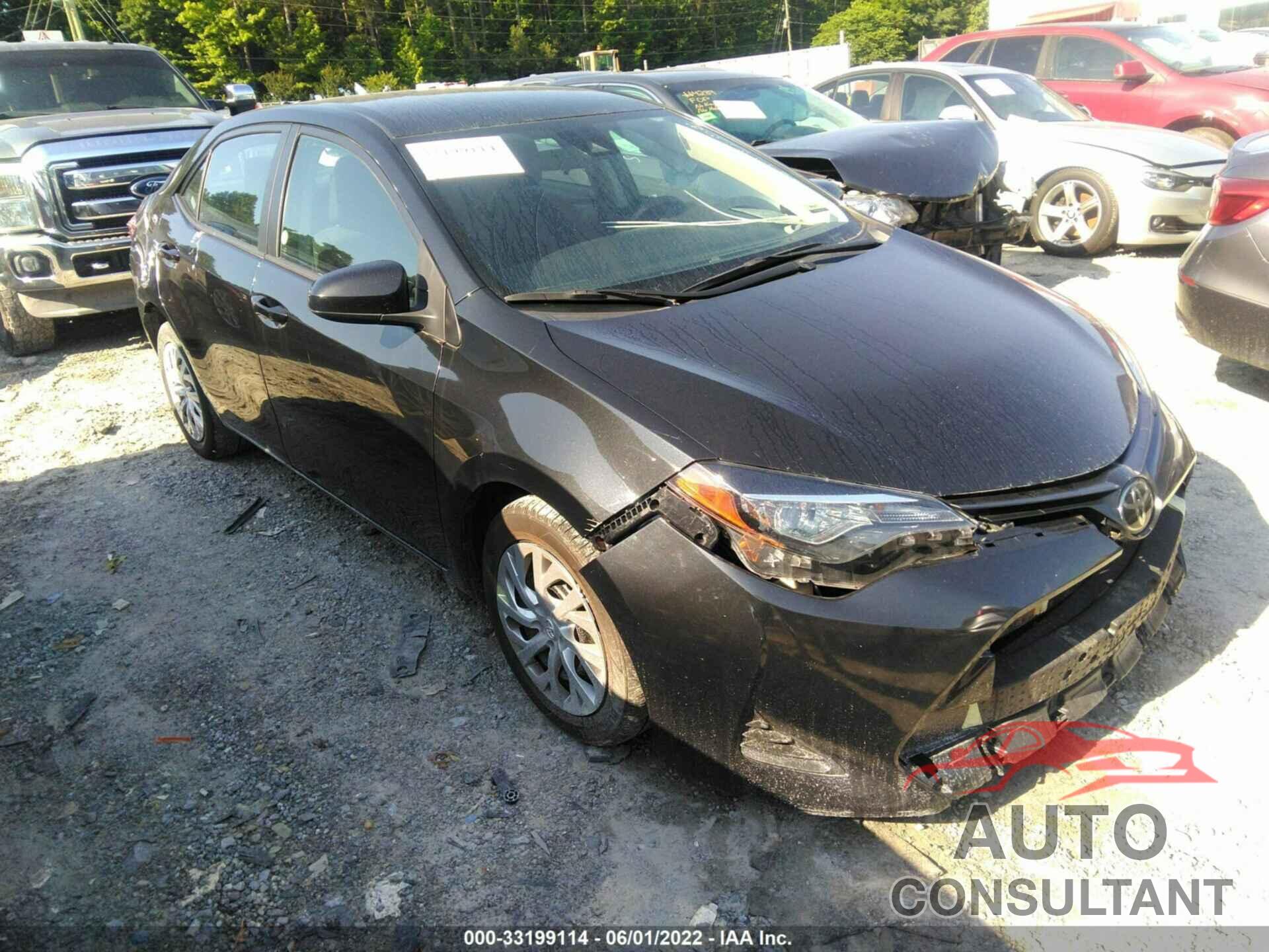 TOYOTA COROLLA 2019 - 5YFBURHE7KP906866