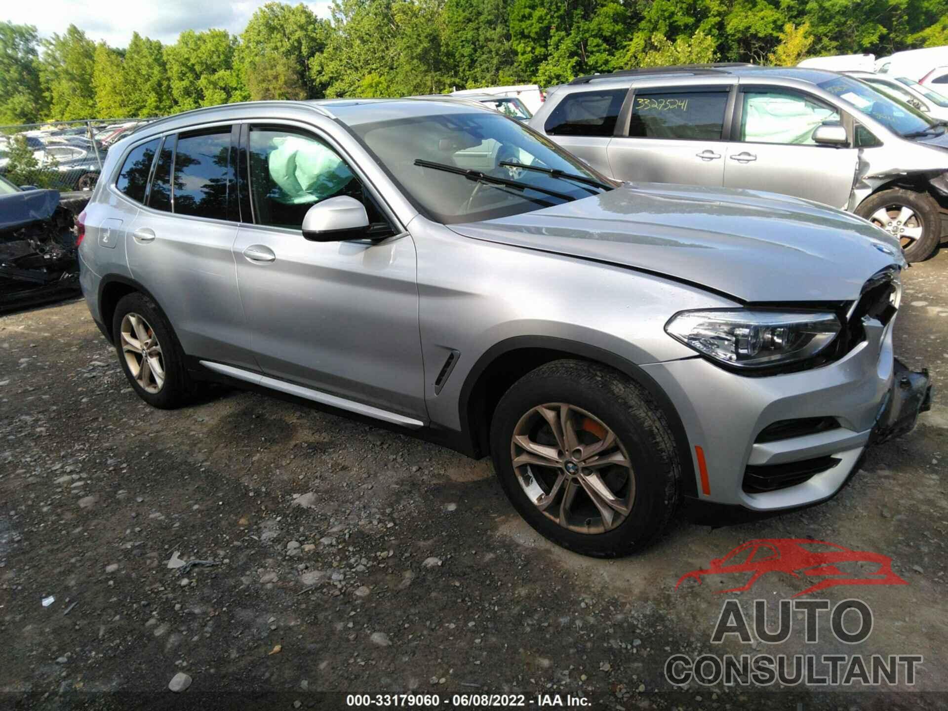 BMW X3 2021 - 5UXTY5C08M9E41408