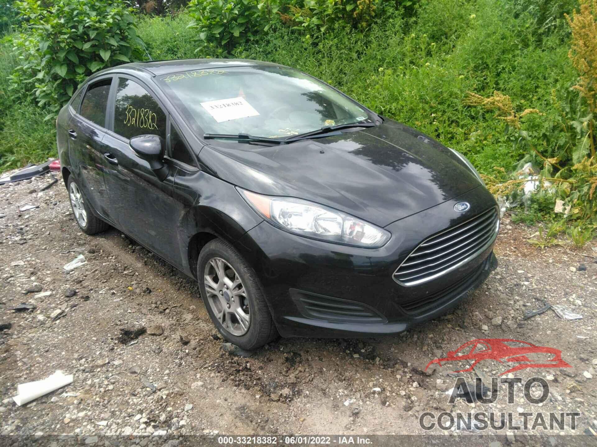 FORD FIESTA 2016 - 3FADP4BJ7GM205144