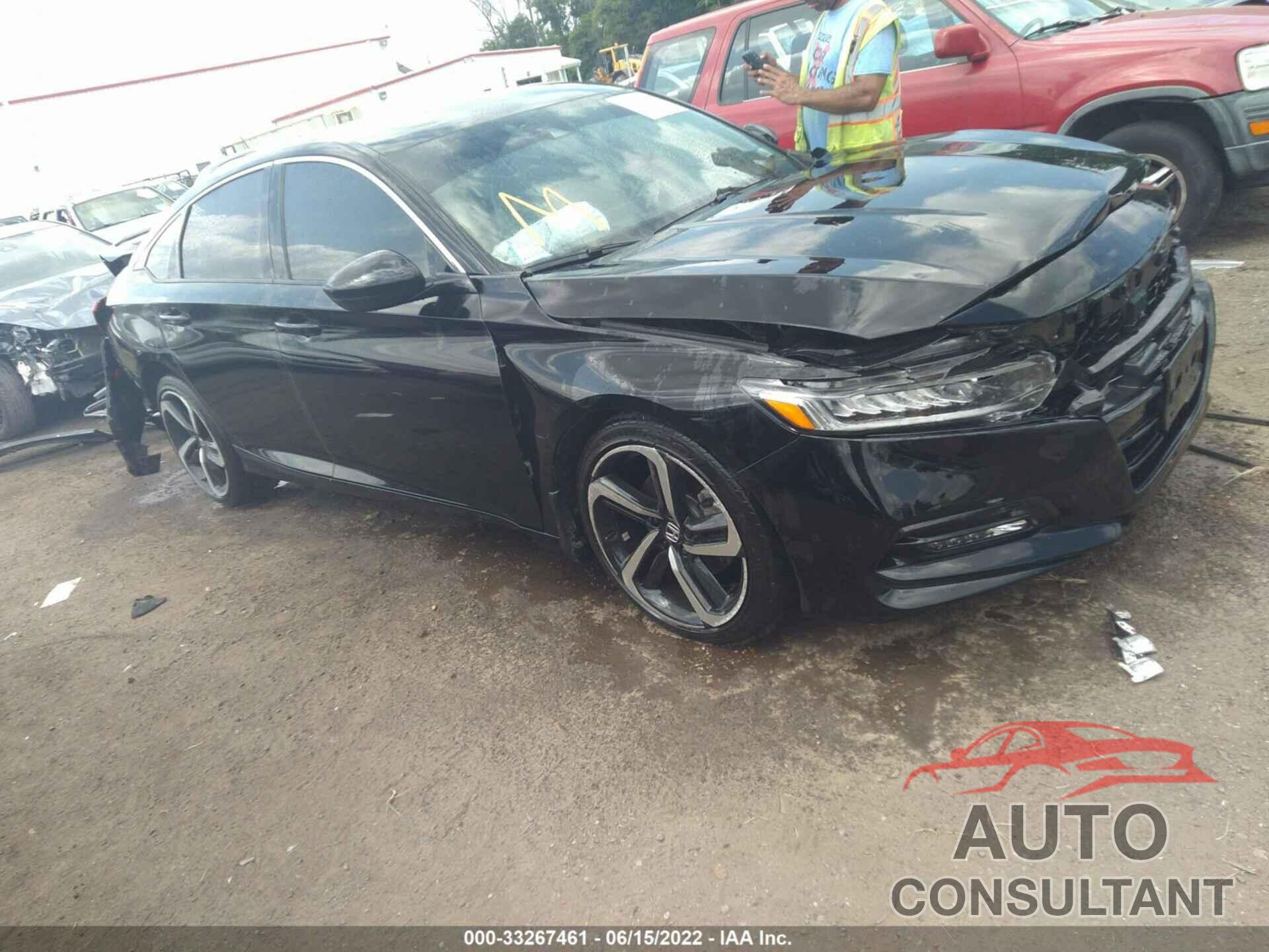 HONDA ACCORD SEDAN 2020 - 1HGCV1F37LA069676