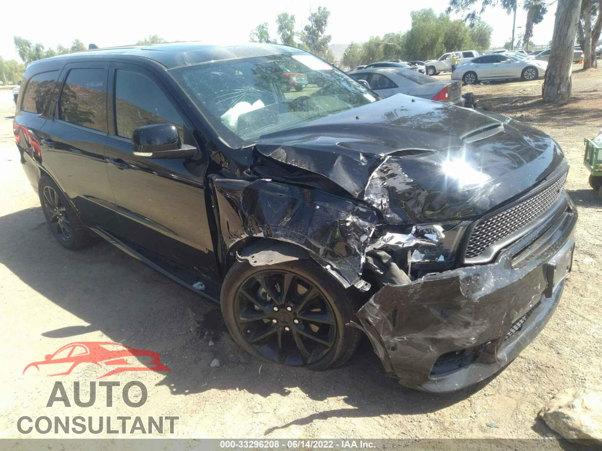 DODGE DURANGO 2018 - 1C4SDJCT5JC255722
